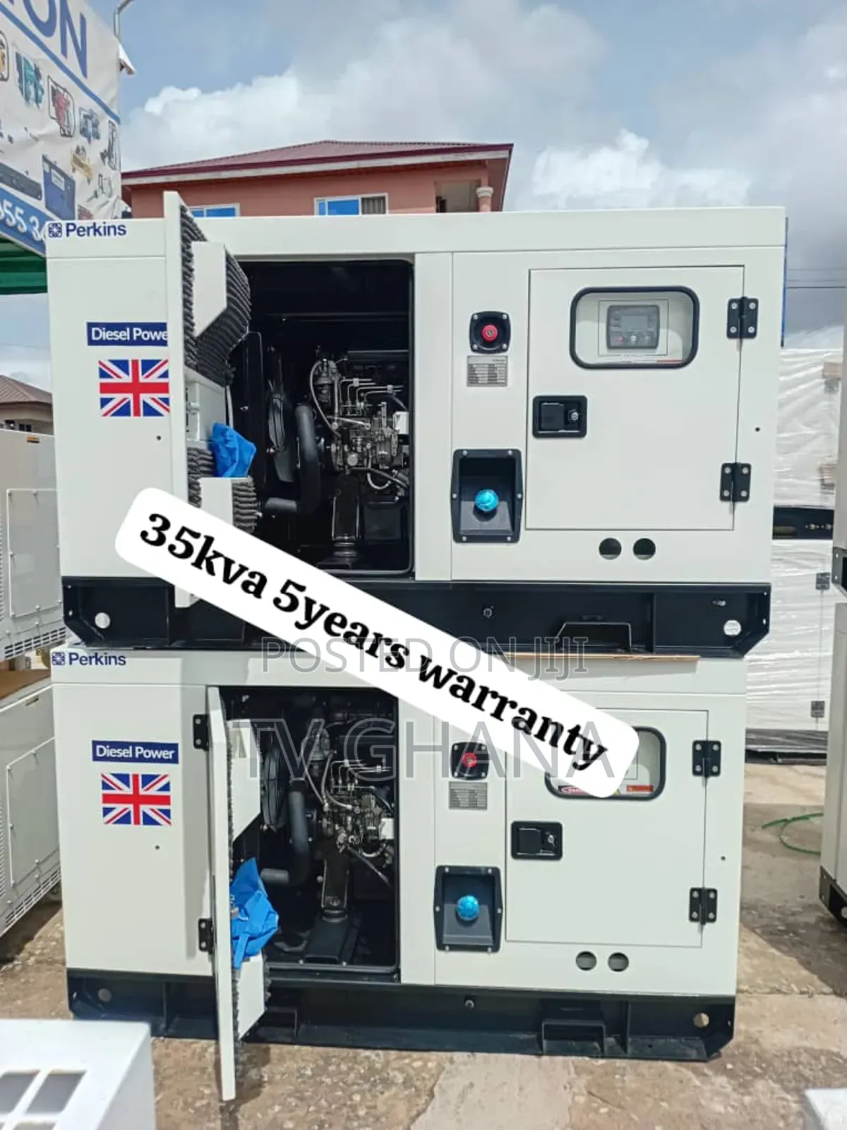 35kva Perkins High Capacity Diesel Generator 35kva