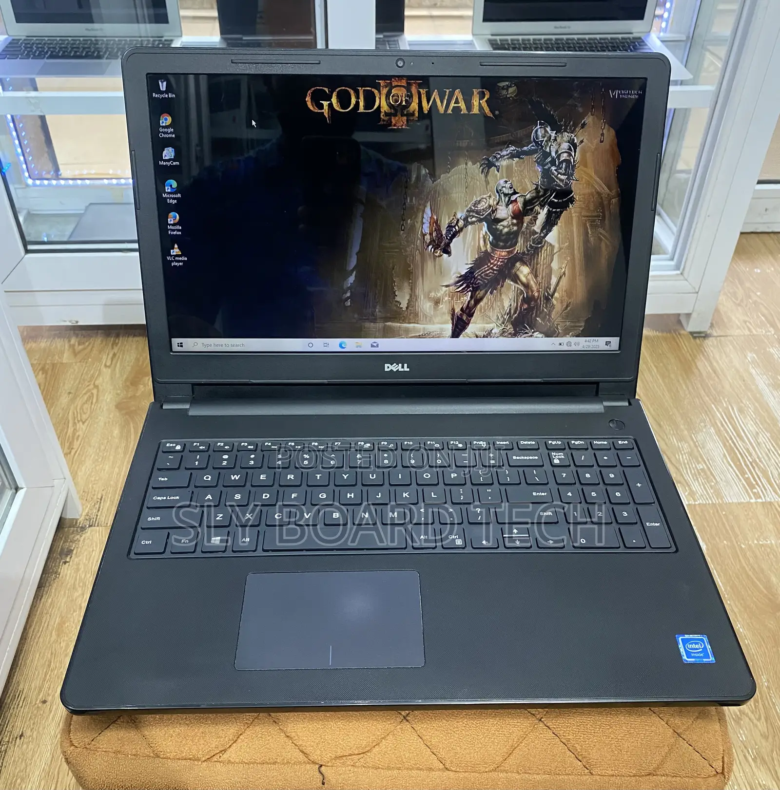 Laptop Dell Inspiron 15 3552 4GB Intel HDD 500GB