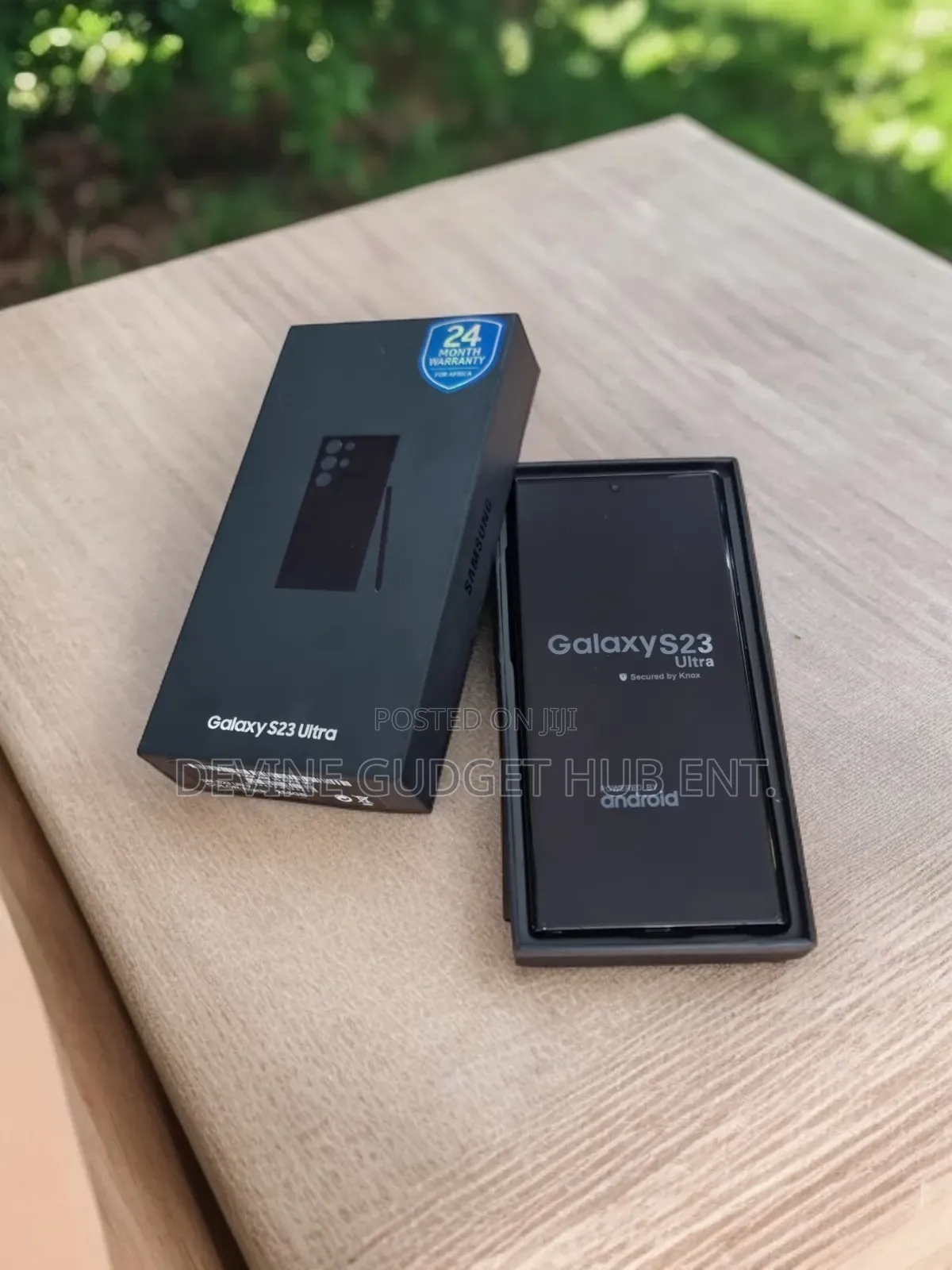 New Samsung Galaxy S23 Ultra 256 GB Black