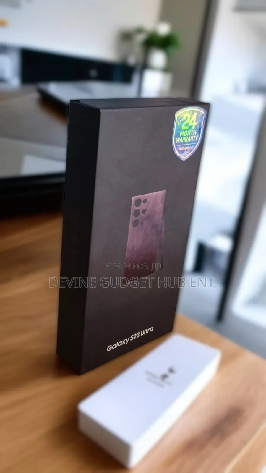 New Samsung Galaxy S23 Ultra 256 GB Black