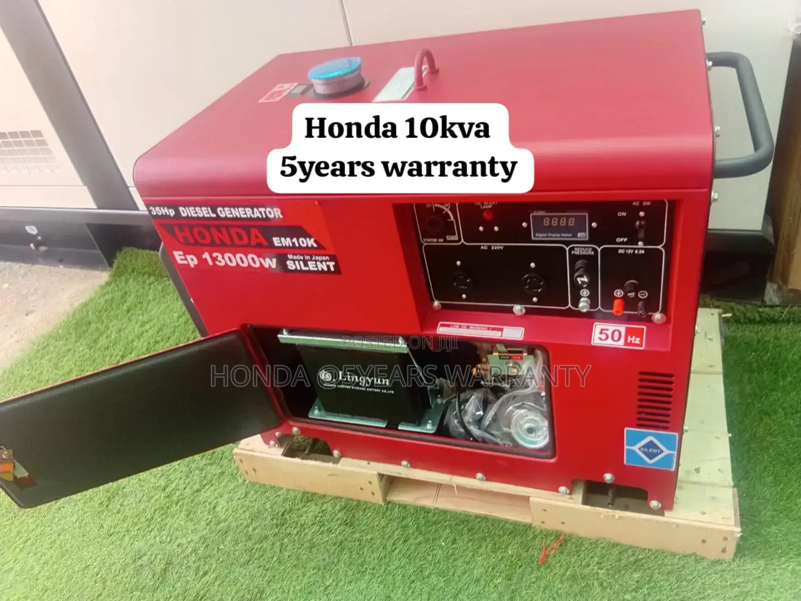 Energizing Your Life Honda 10kva 13000watt Generator 10kva
