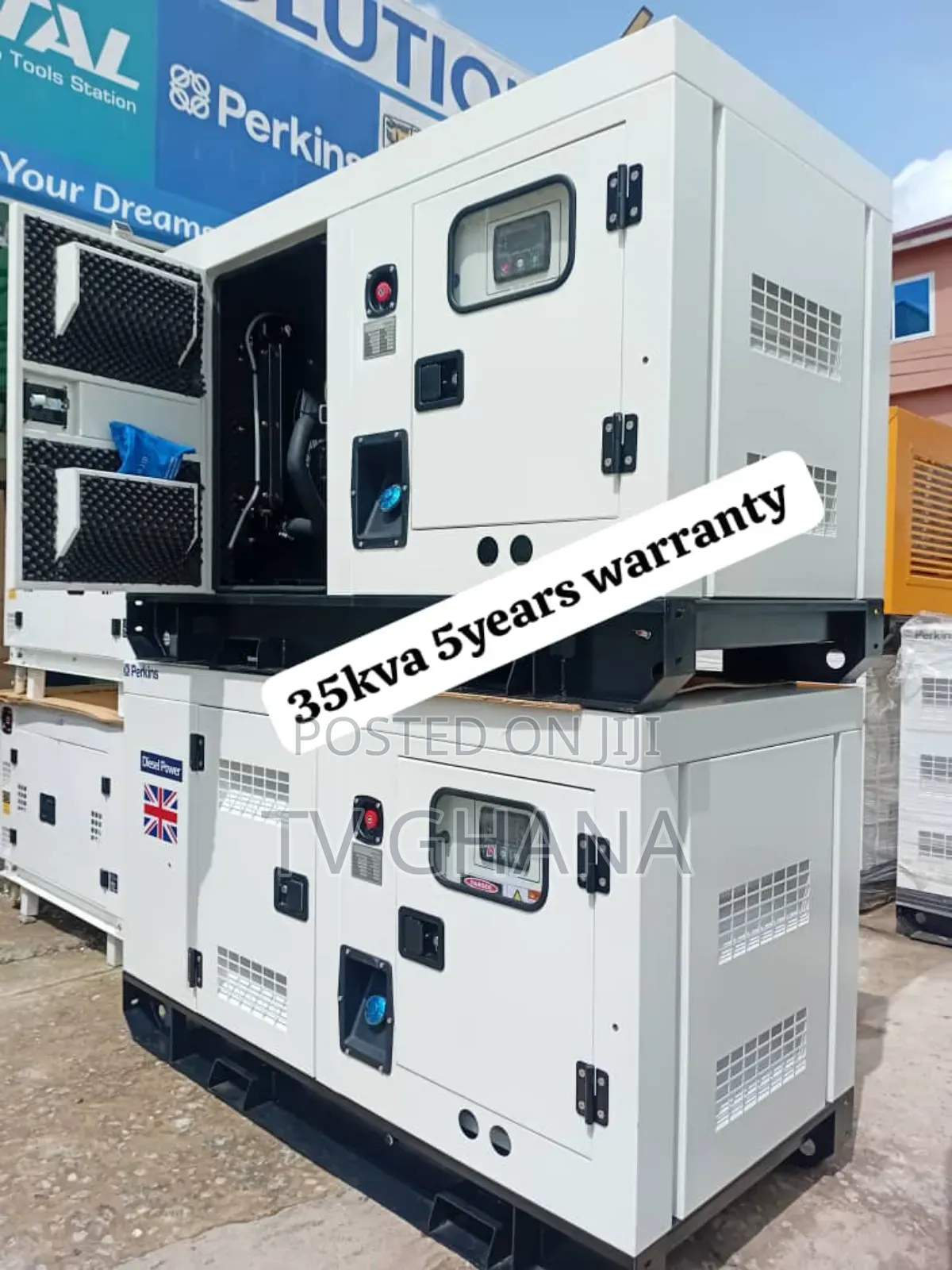 35kva Perkins Diesel Plant Generator 35kva Brand New