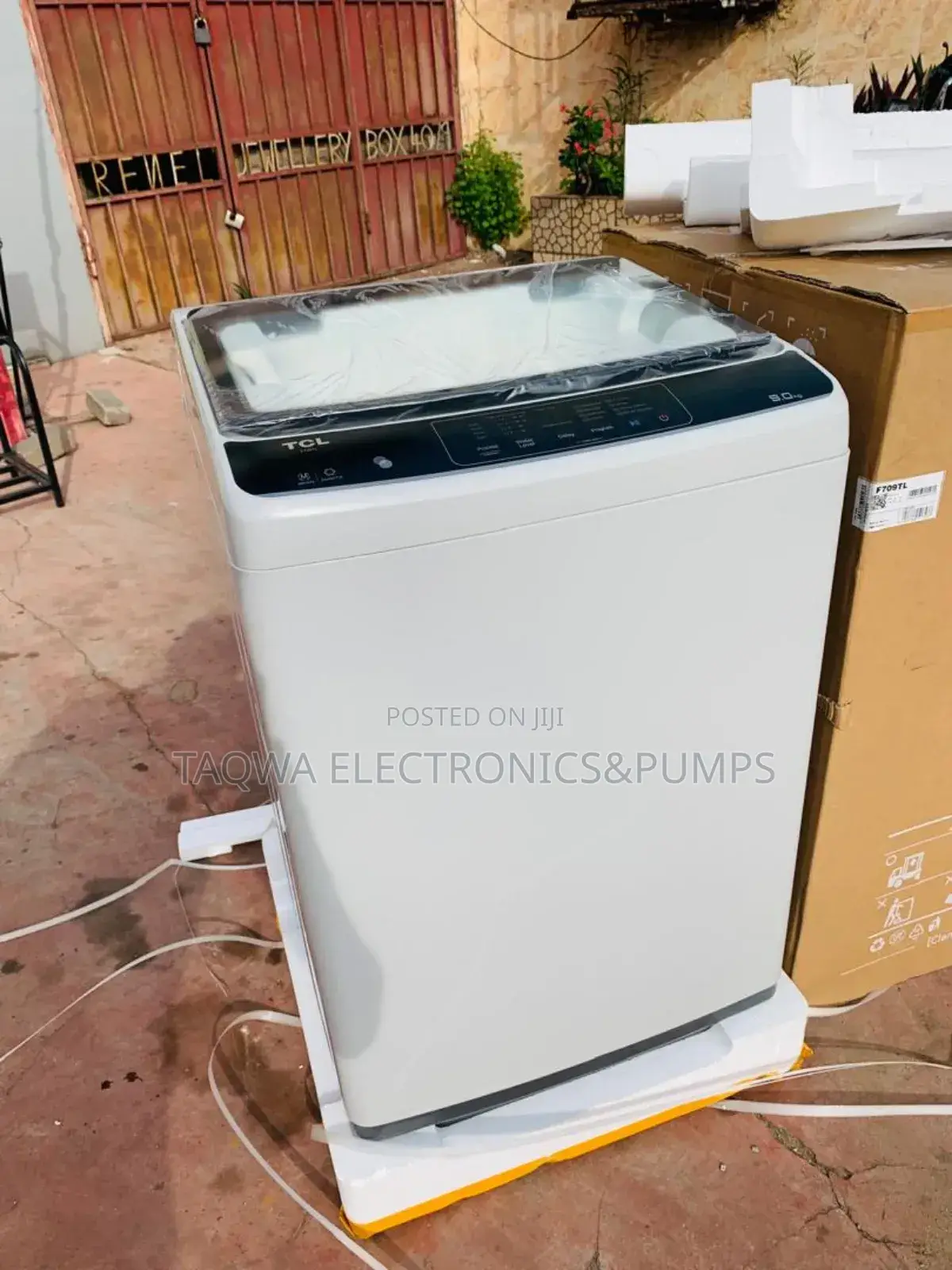 Hygienic TCL 9kg Top Load Full Automatic Washing Machine