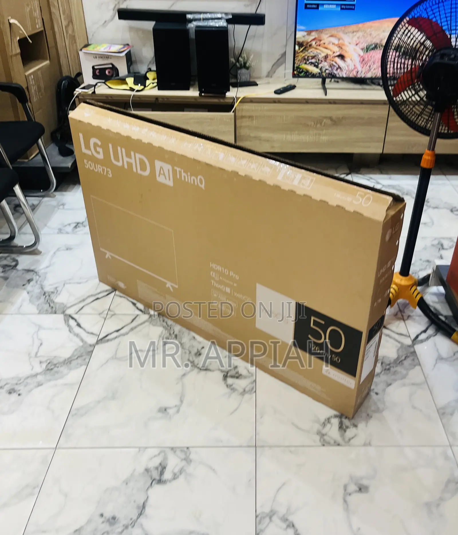 Beautiful Made Lg50ur7300 50 Inch HDR Smart Tv.