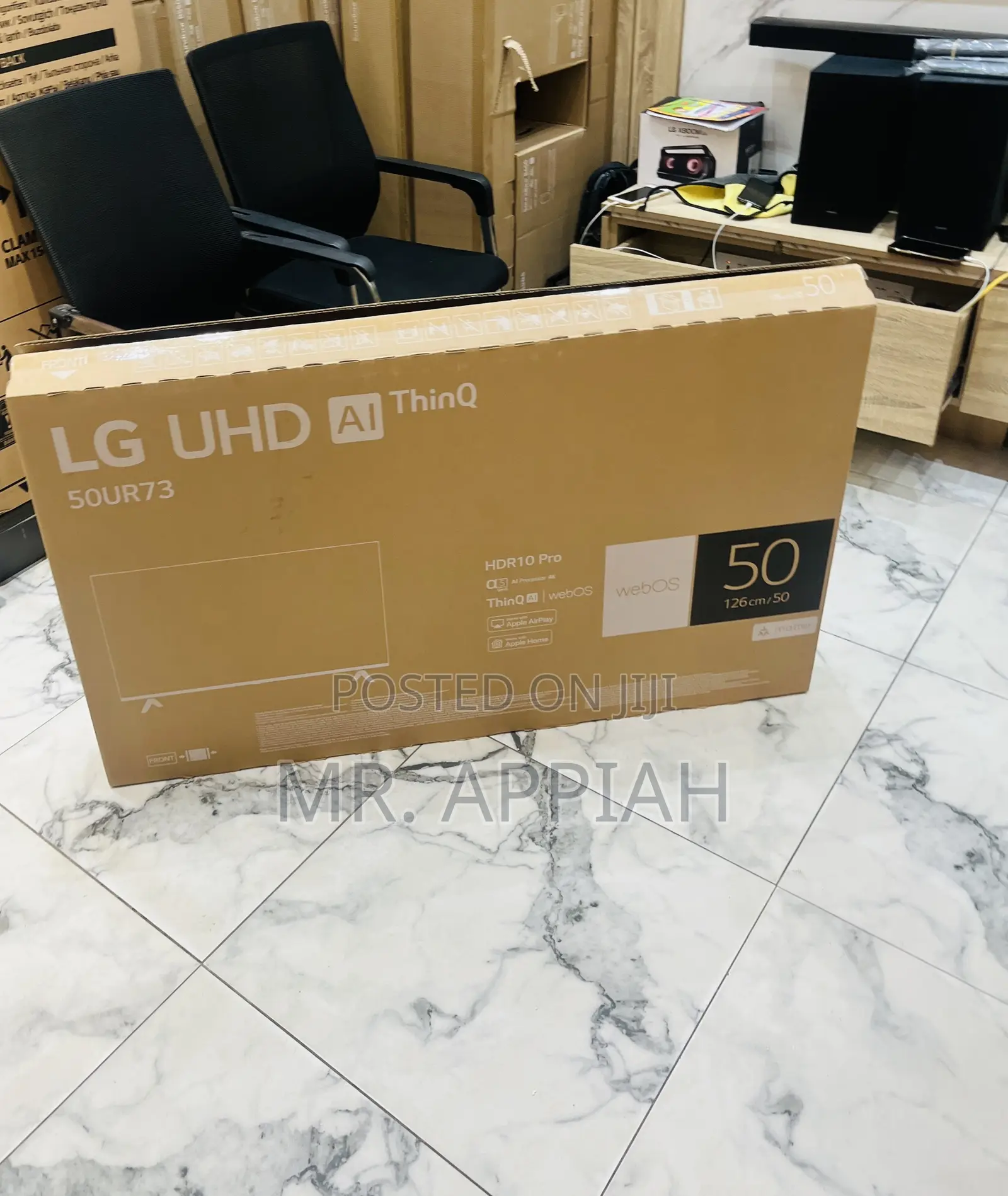 Beautiful Made Lg50ur7300 50 Inch HDR Smart Tv.