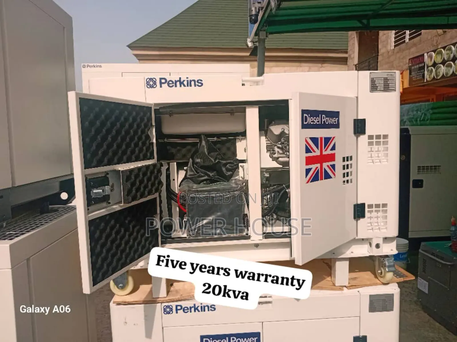 Renewable Energy 20kva Diesel Generator Perkins