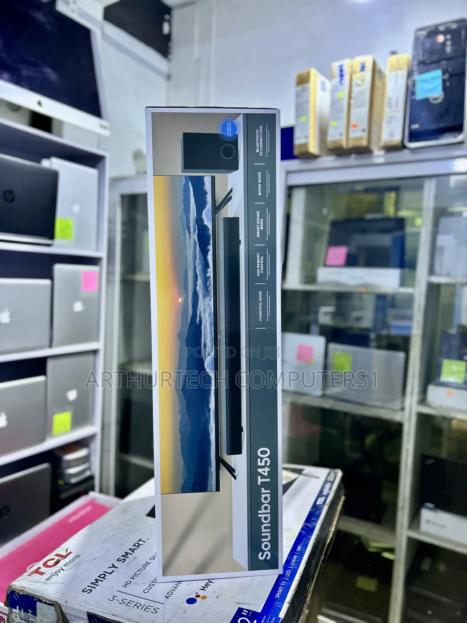Samsung 2.1ch Bluetooth Soundbar With Subwoofer