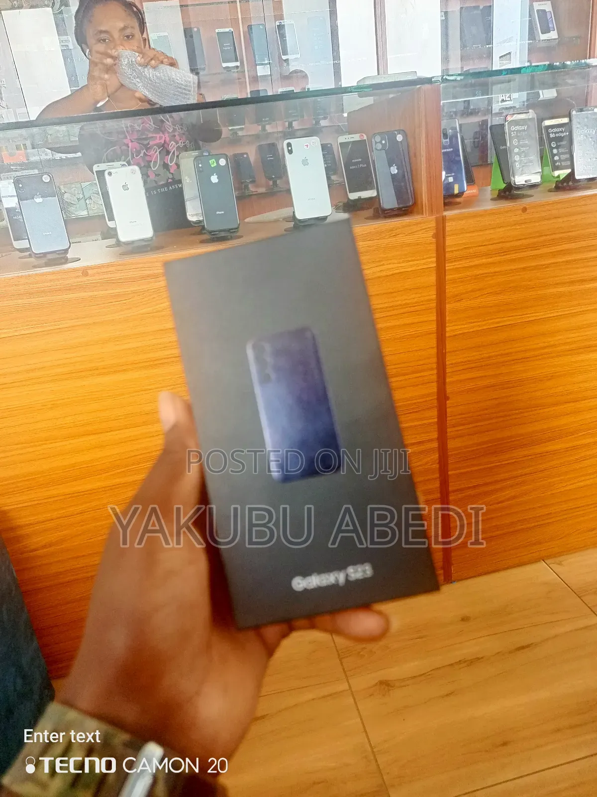 New Samsung Galaxy S23 128 GB Black