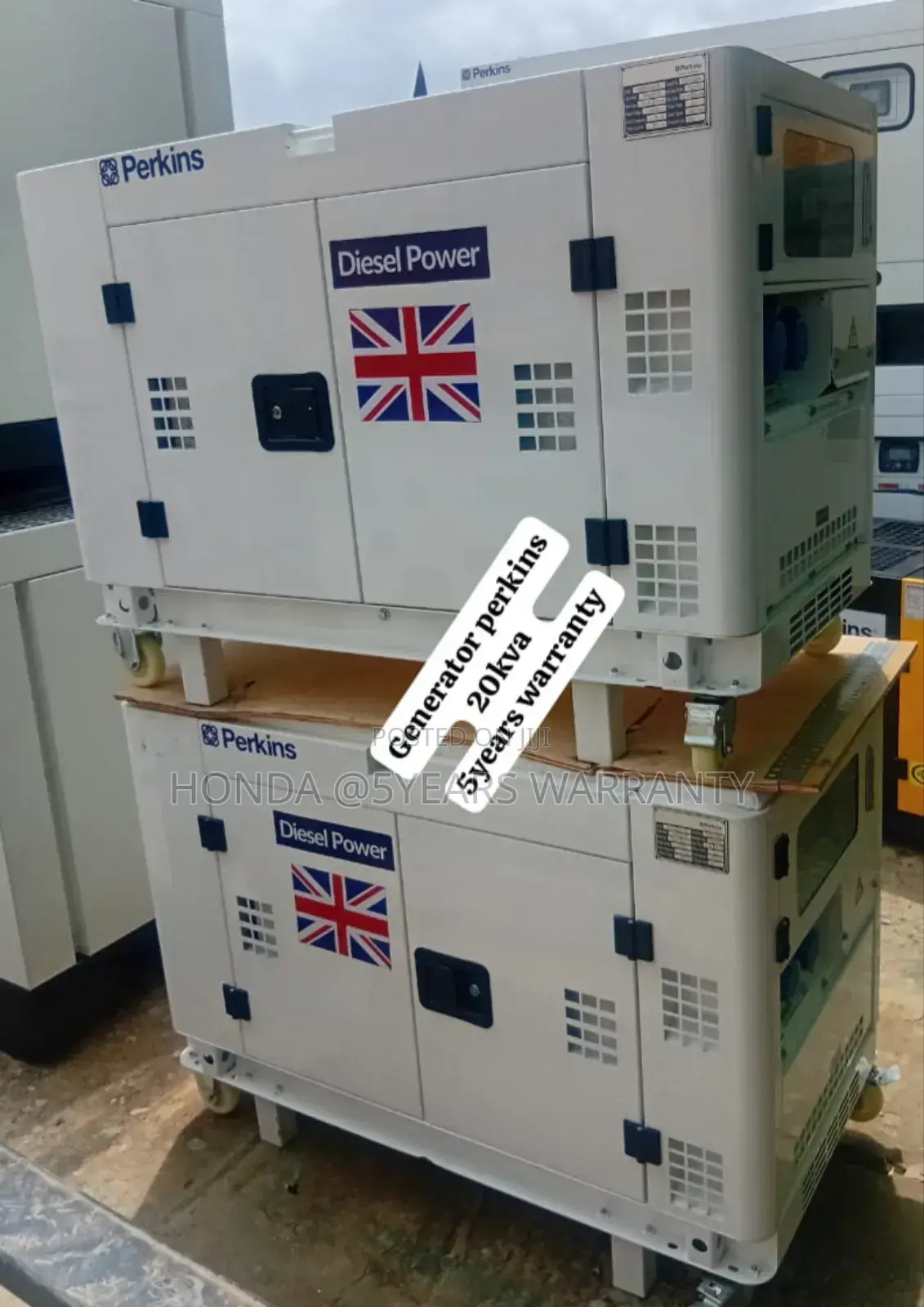 Your Trusted Energy Partner 20kva Perkins Generator 20kva