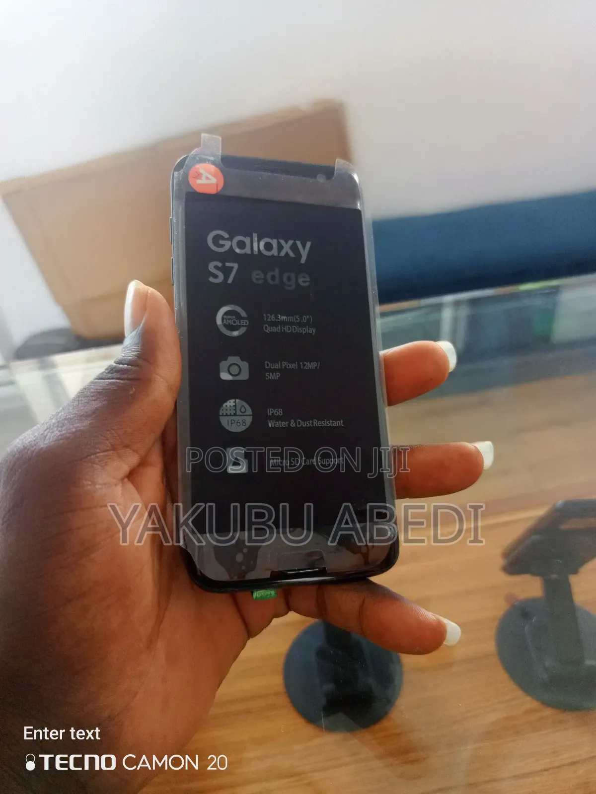 Samsung Galaxy S7 edge 32 GB Black