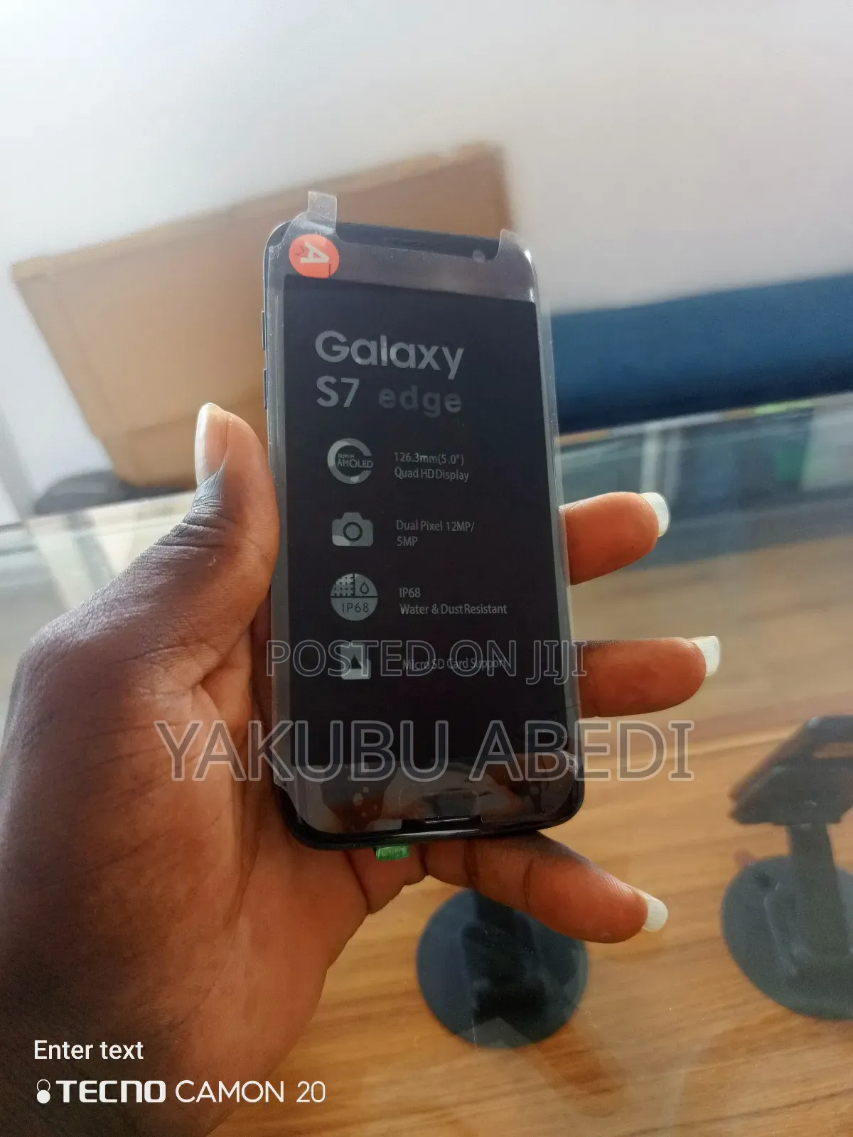 Samsung Galaxy S7 edge 32 GB Black