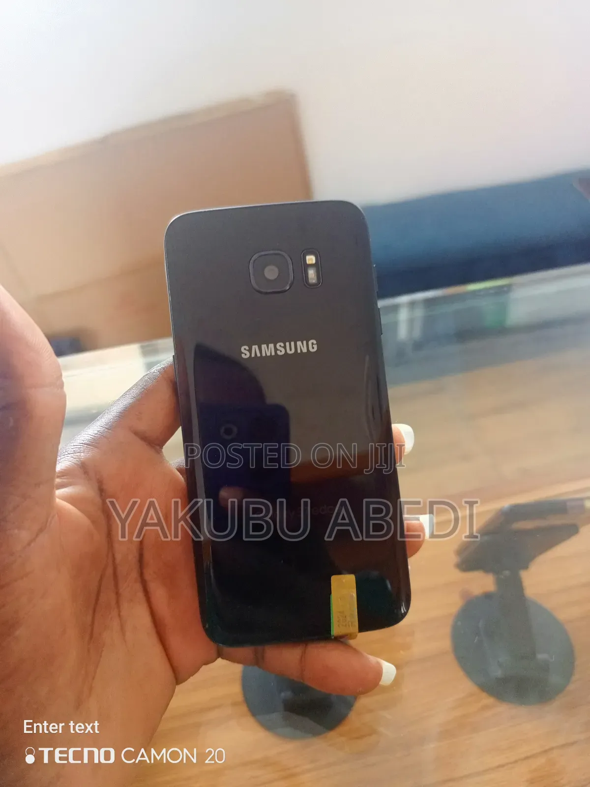 Samsung Galaxy S7 edge 32 GB Black