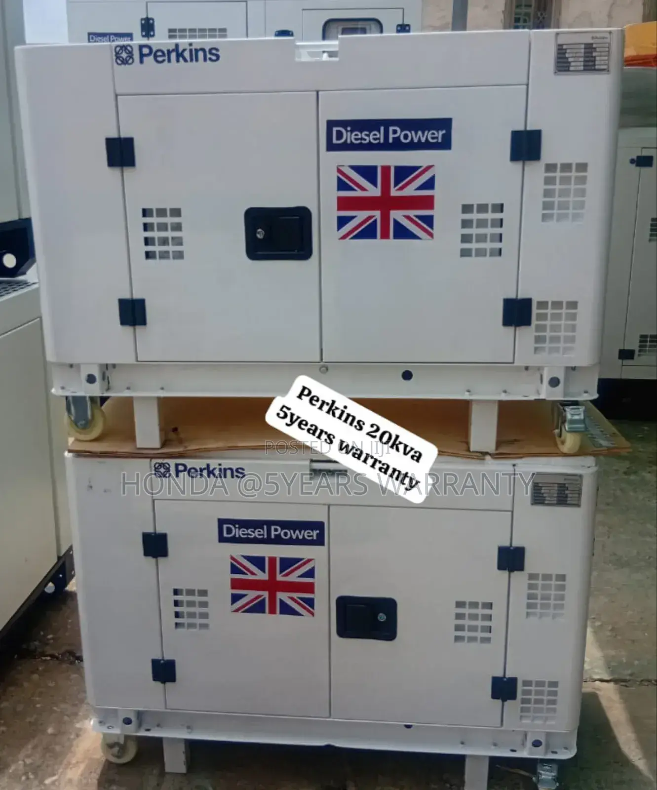 Powering Innovation Forward Perkins 20kva Diesel Generator