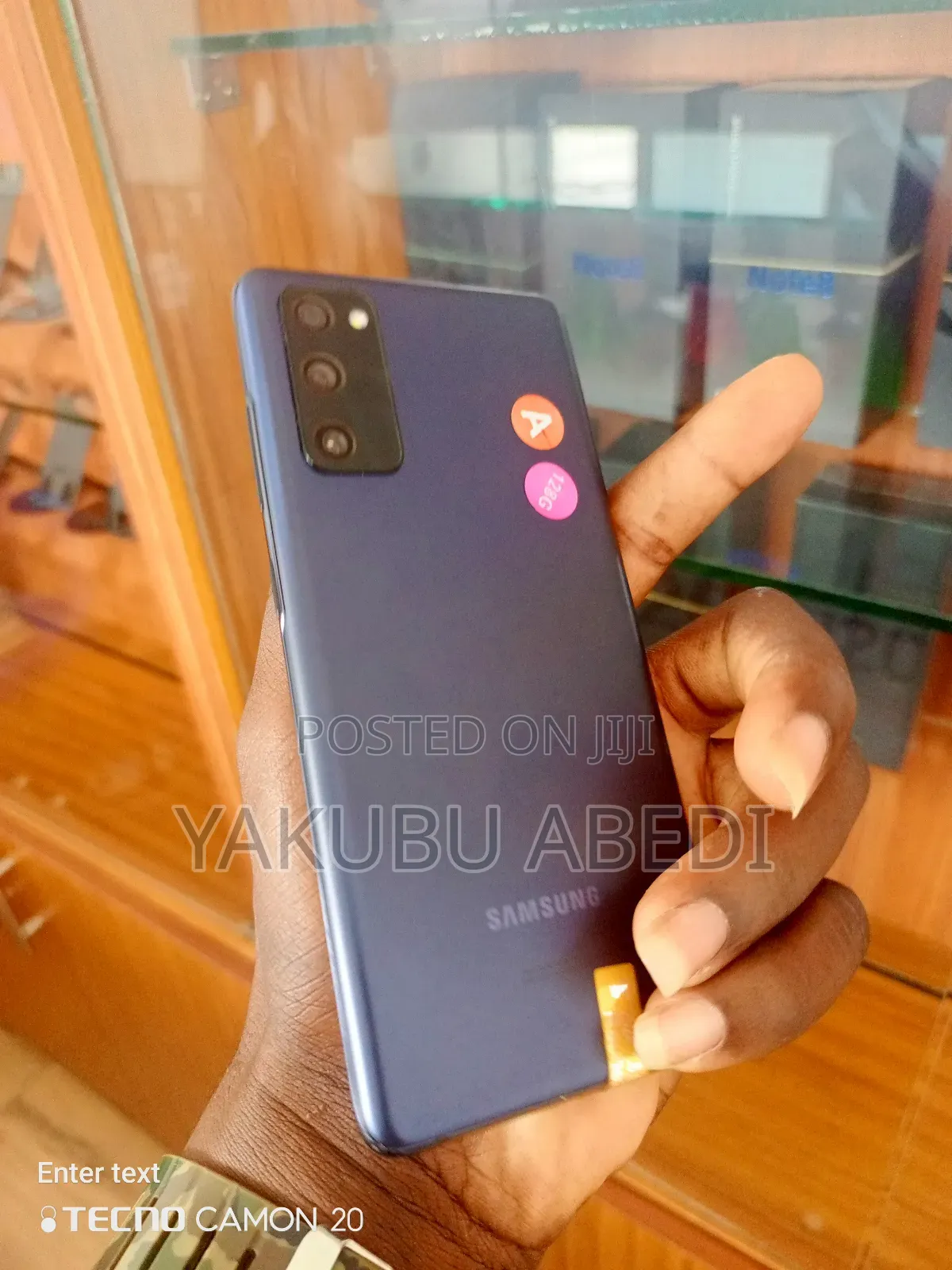 Samsung Galaxy S20 FE 128 GB Purple