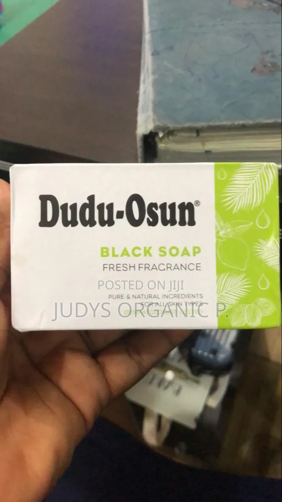 Dudu Osun Black Soap