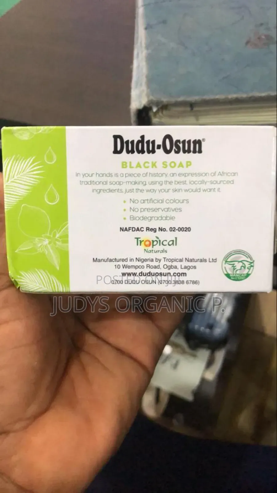 Dudu Osun Black Soap