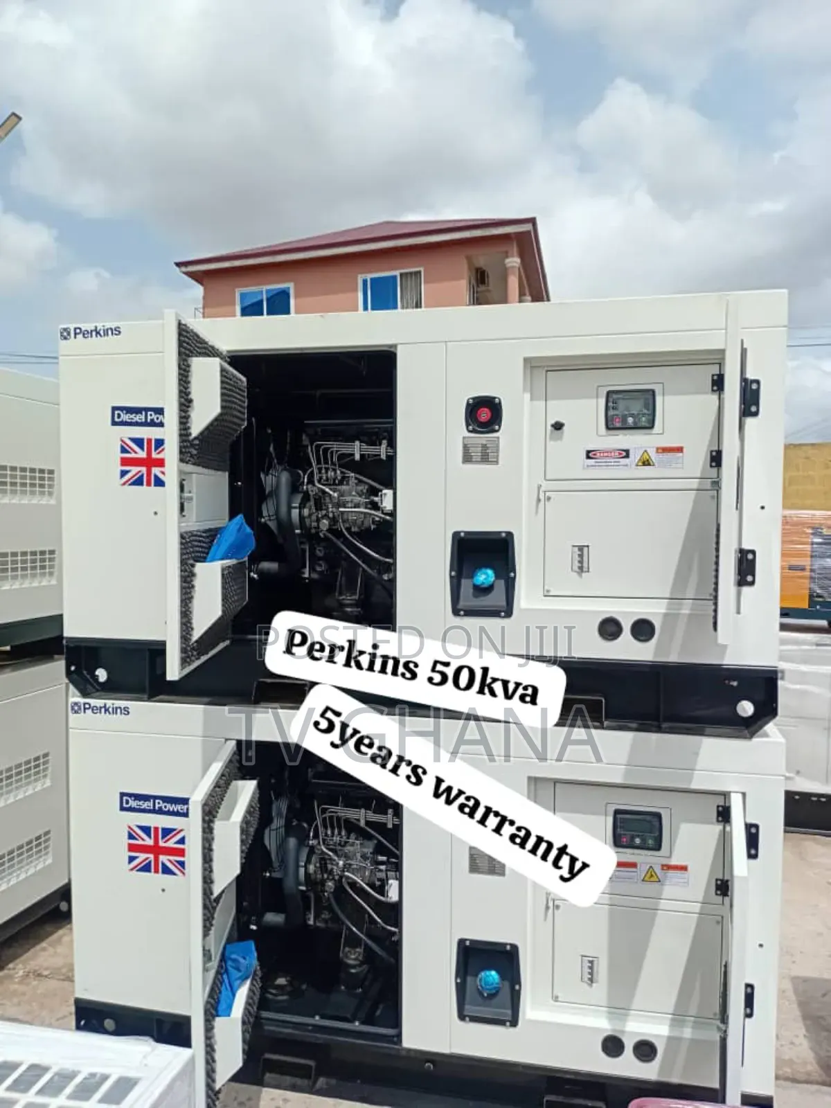 50kva Perkins Efficient Power Suppler Generator 50kva