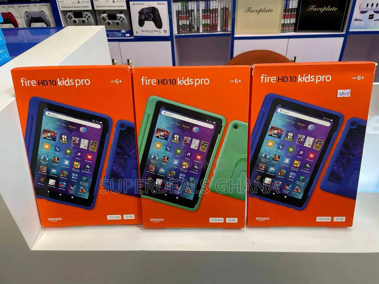 New Amazon Fire HD 10 Kids Pro 32 GB Blue