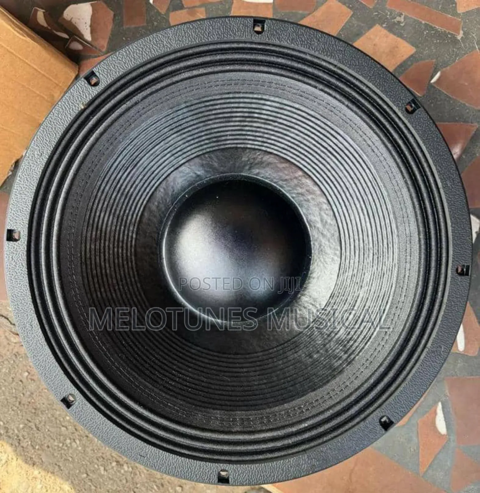 Jac 21inches 6000watt Pair of Naked Speakers(Single Magnet)