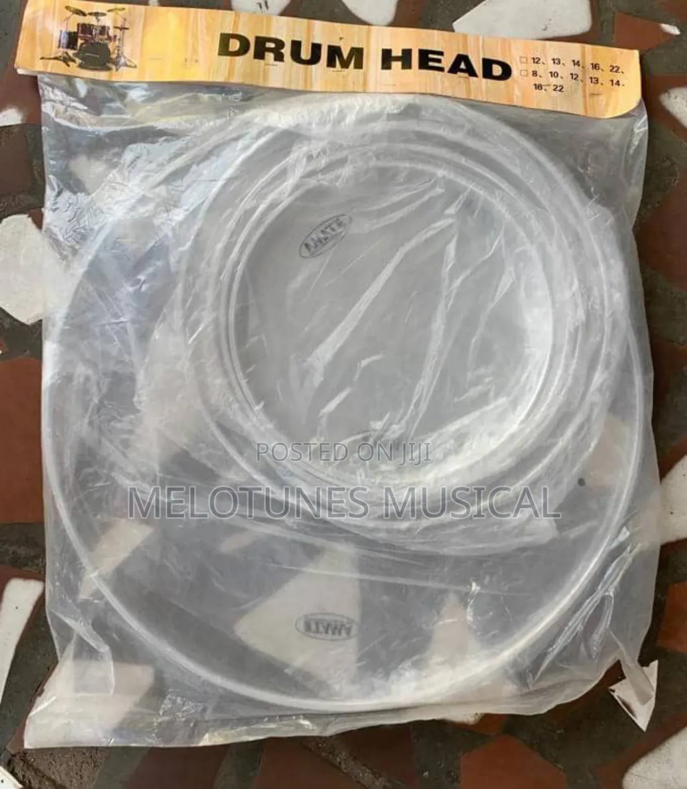 Tama 7-Set Drum Vellom/ Drum Head