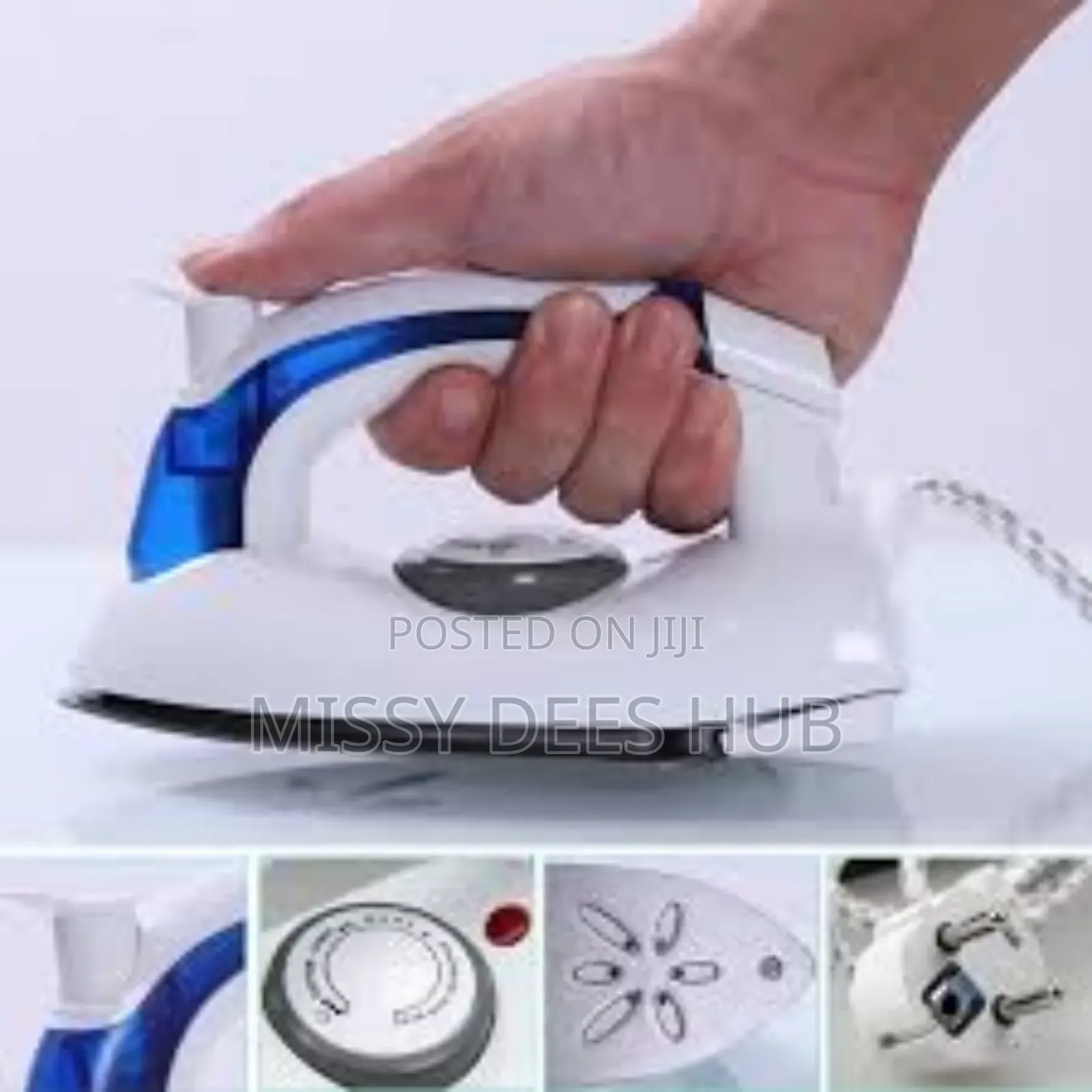 Foldable Travel Iron