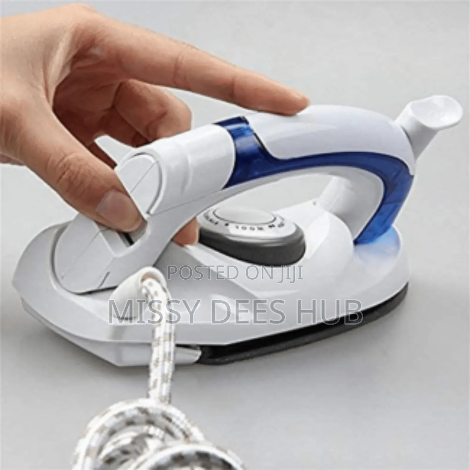 Foldable Travel Iron