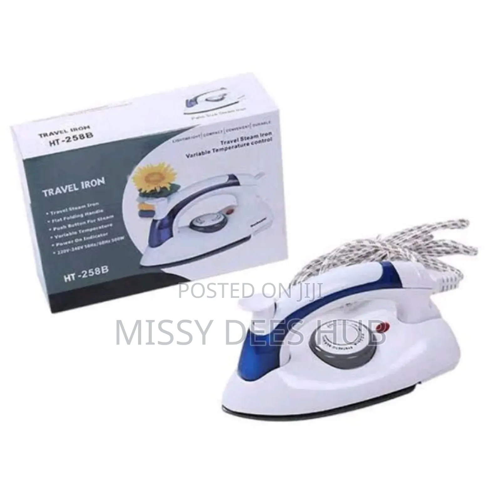 Foldable Travel Iron