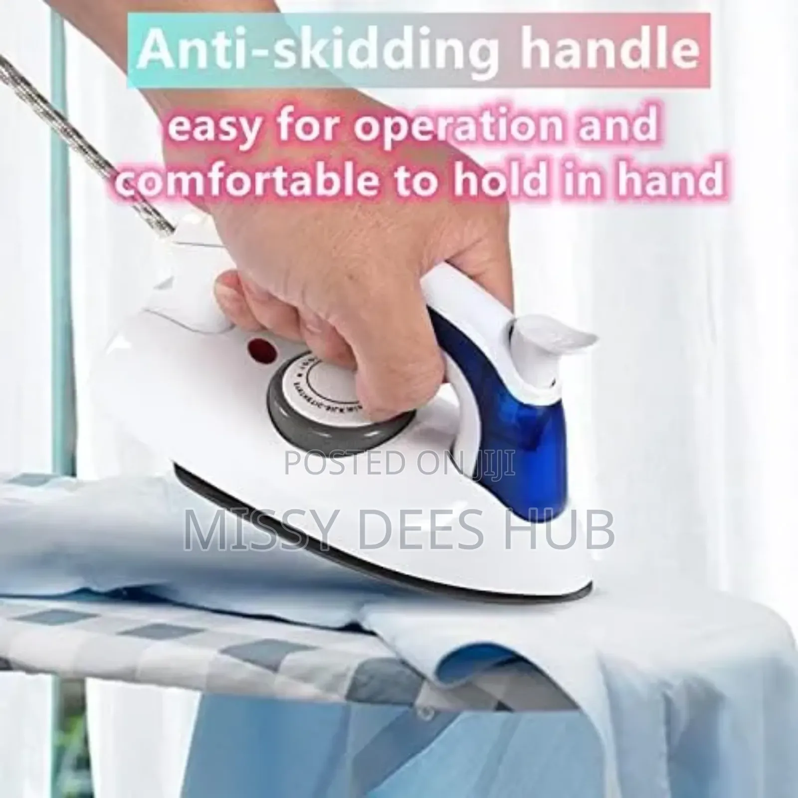 Foldable Travel Iron