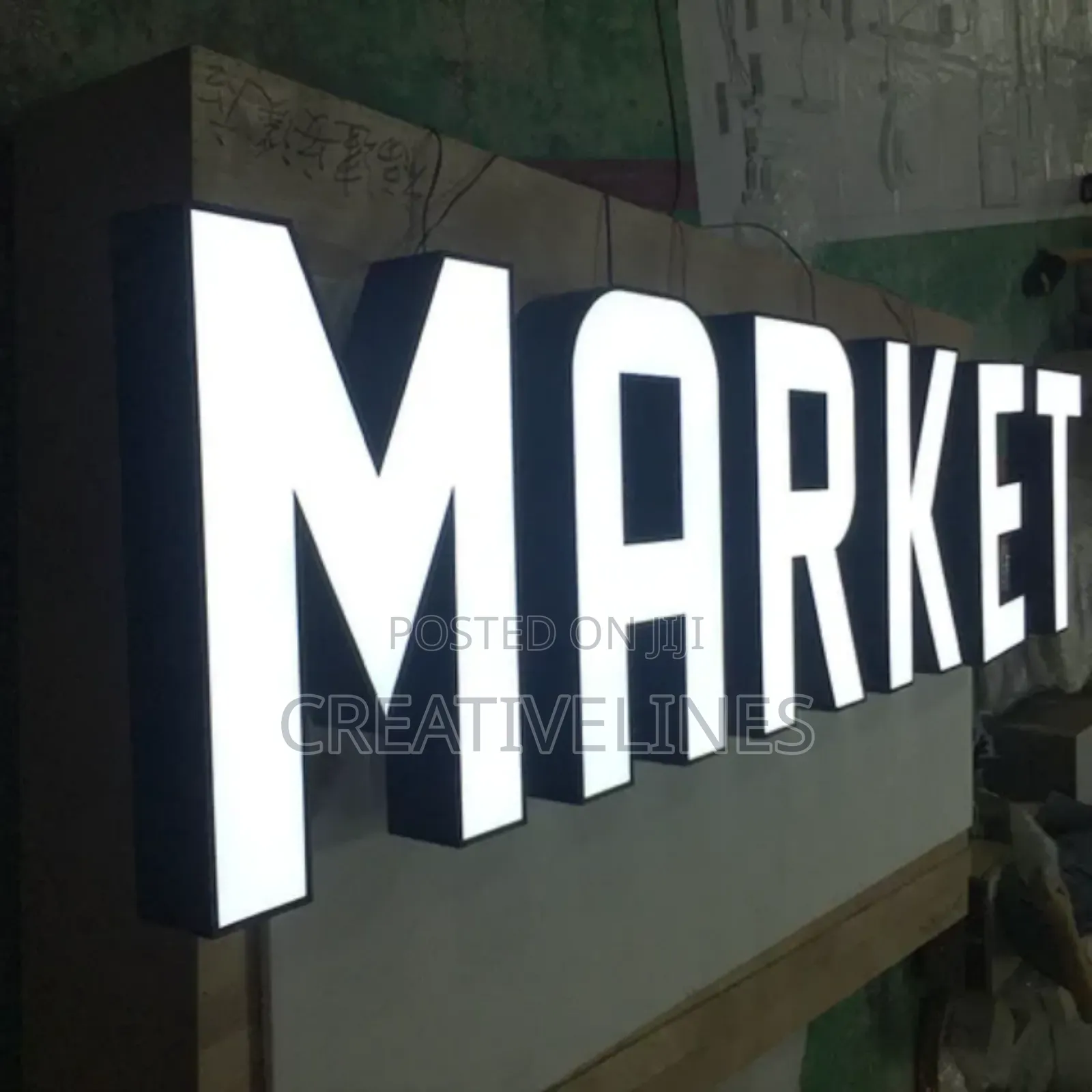 3d Illumated Signs