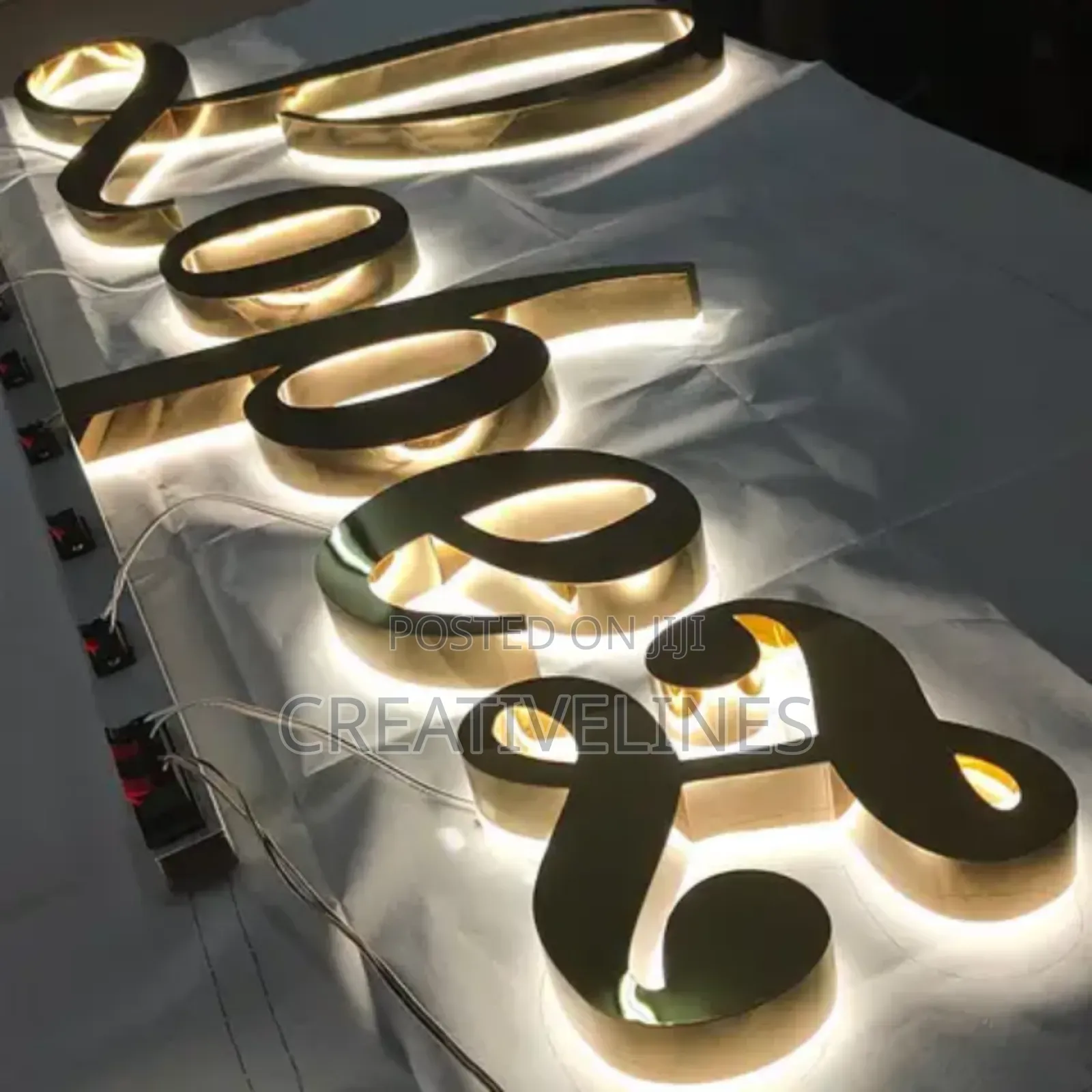 3d Illumated Signs