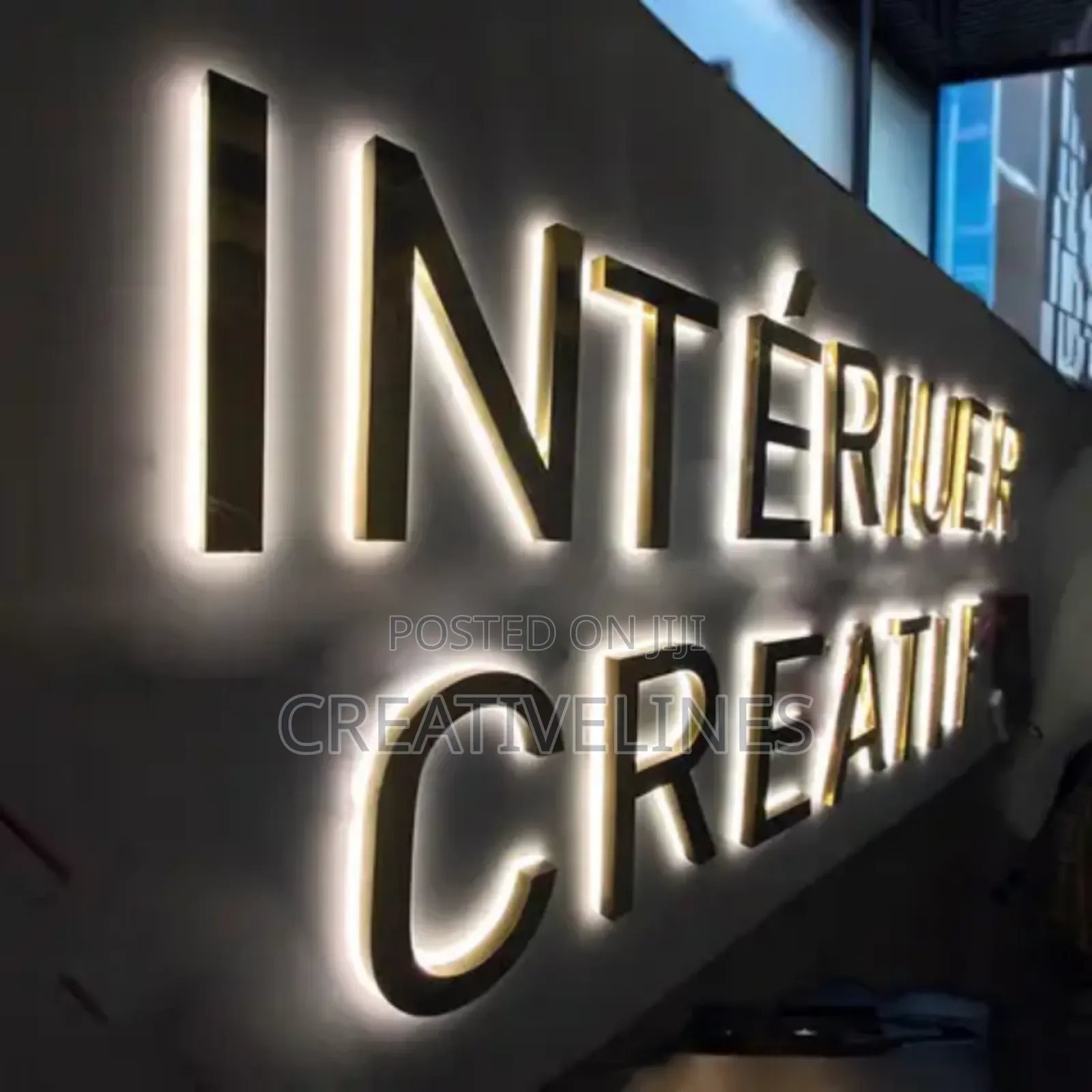 3d Illumated Signs