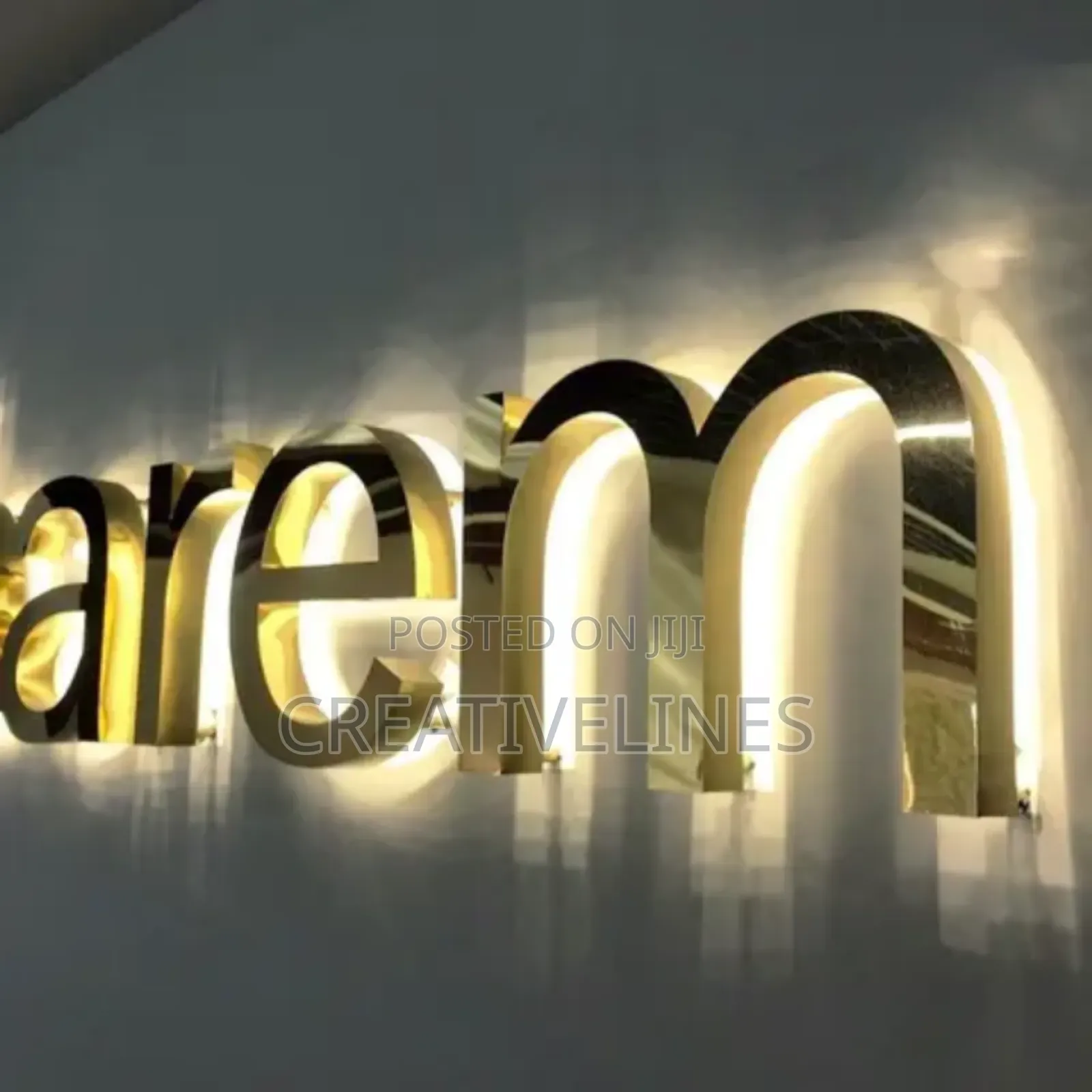 3d Illumated Signs