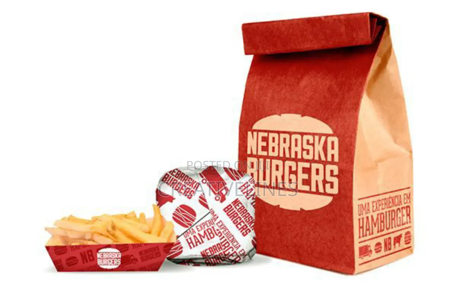 Fries Packaging Boxes