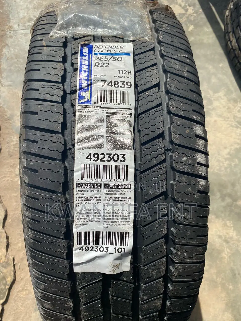 265/50r22 Michelin , Bridgestone, Continental, Etc