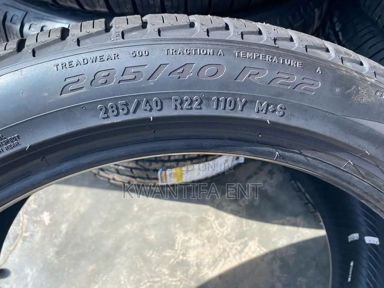 285/40 R22 Pirelli, Continental, Etc