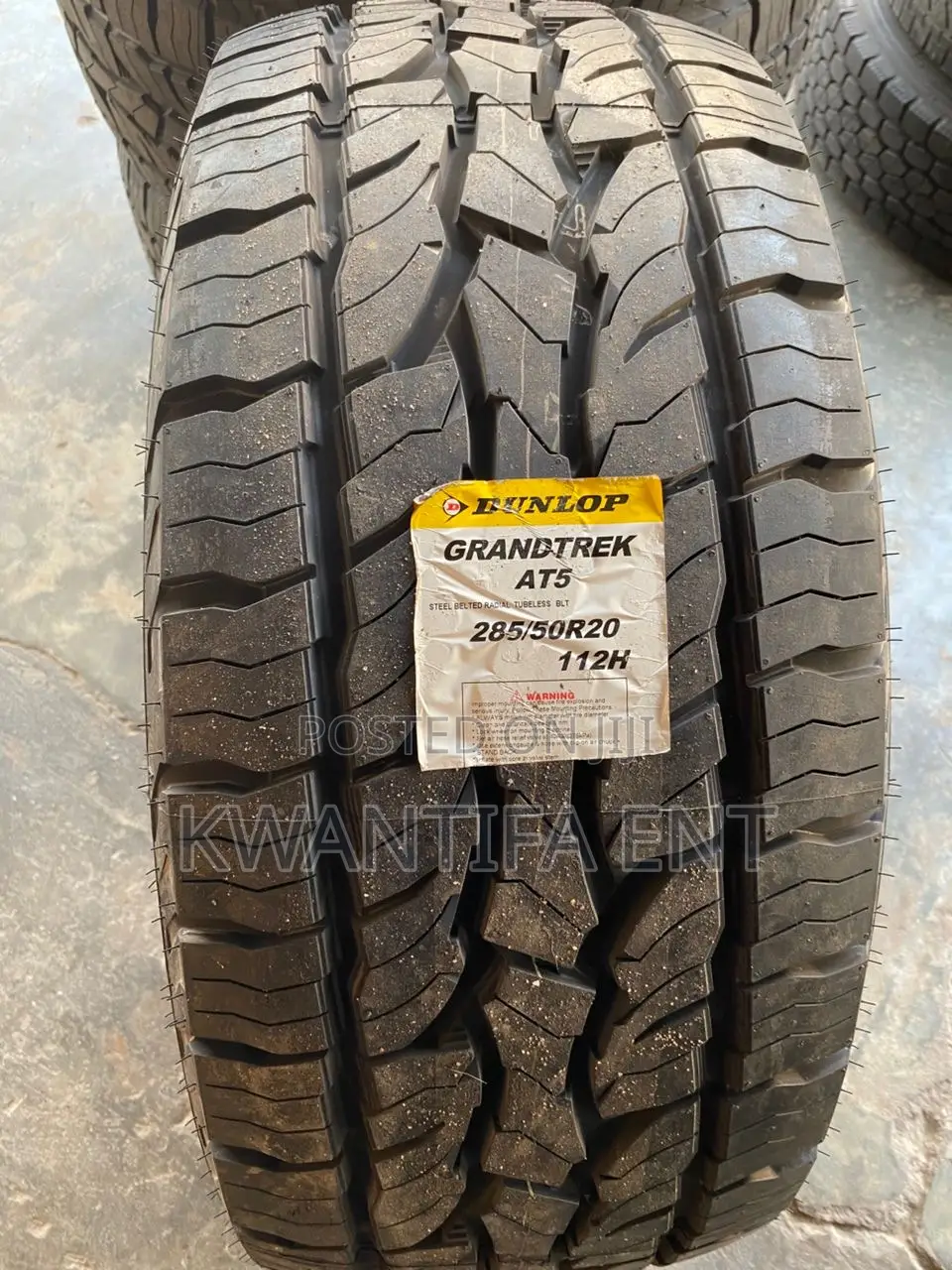 285/50r20 Dunlop , Goodyear , Bridgestone, Etc