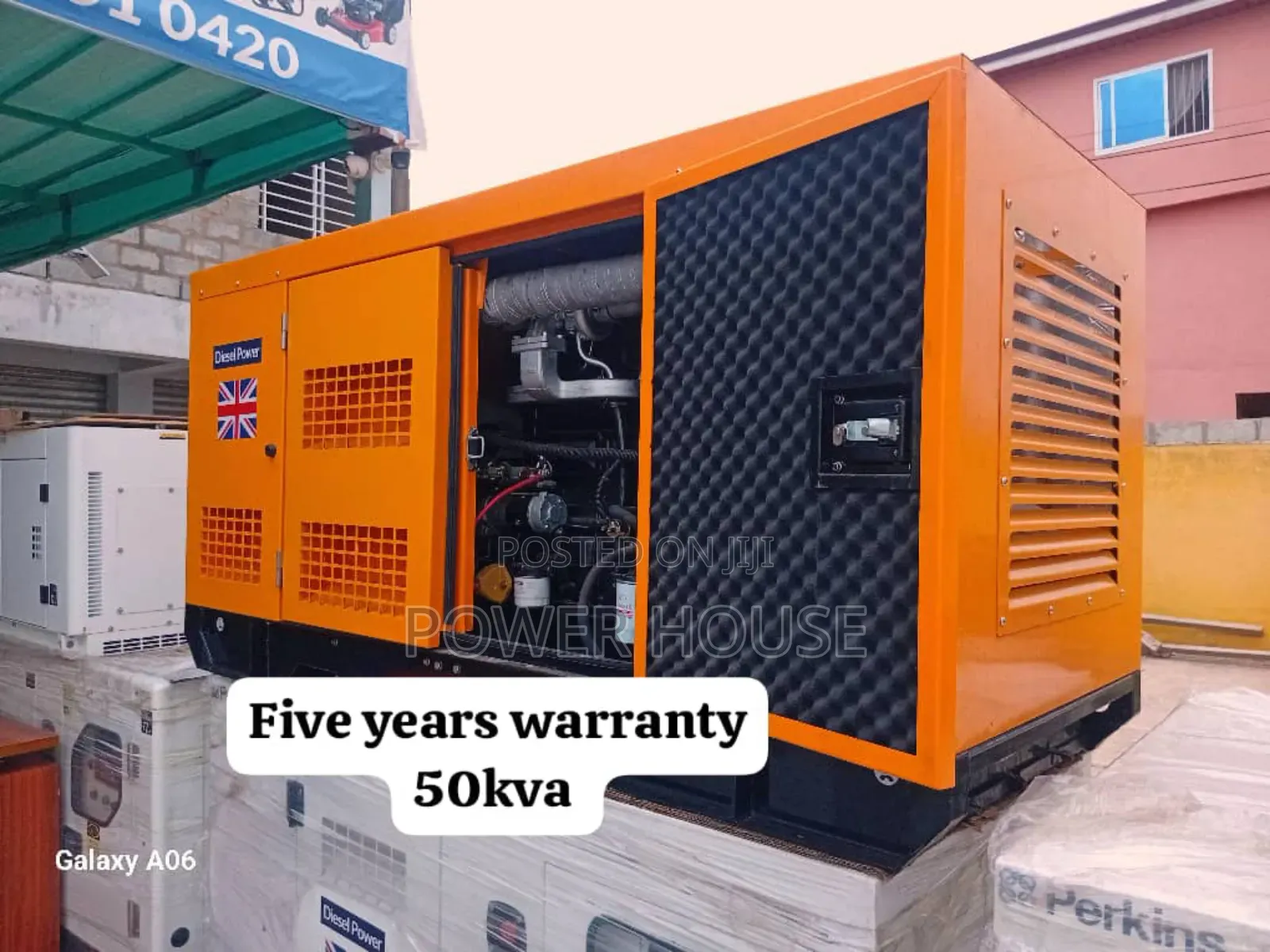 Light Solution 50kva Perkins Diesel Plant