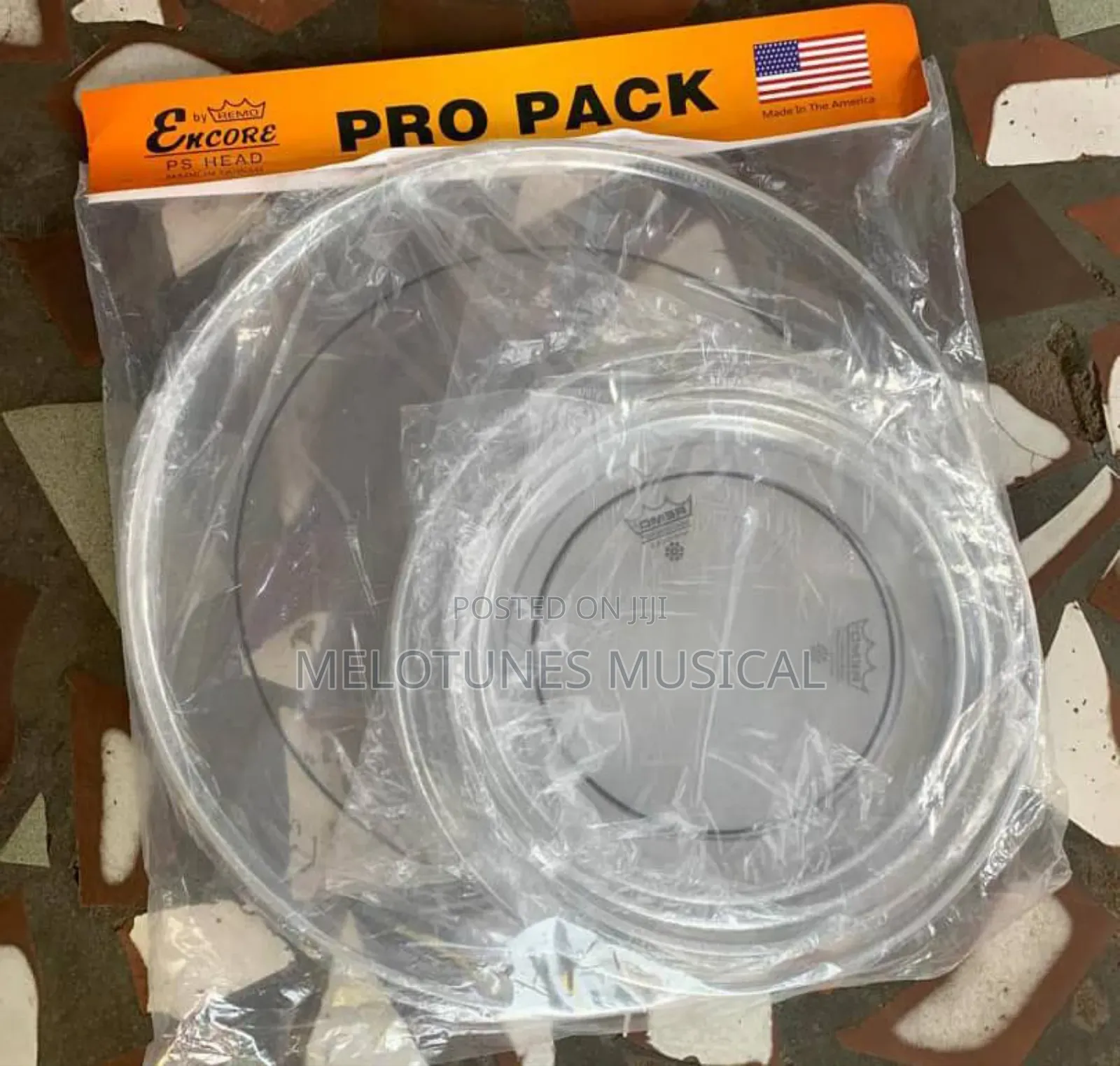 Remo Encore Pro Pack (7set)