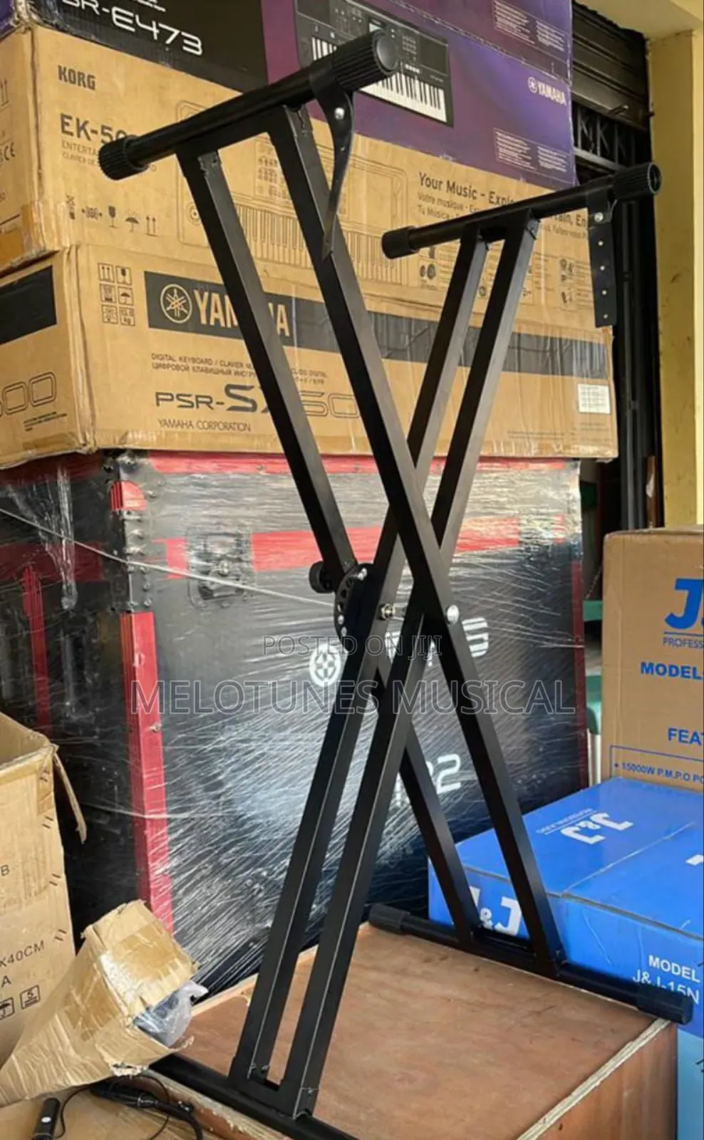 X-Shape Professional Keyboard Stand