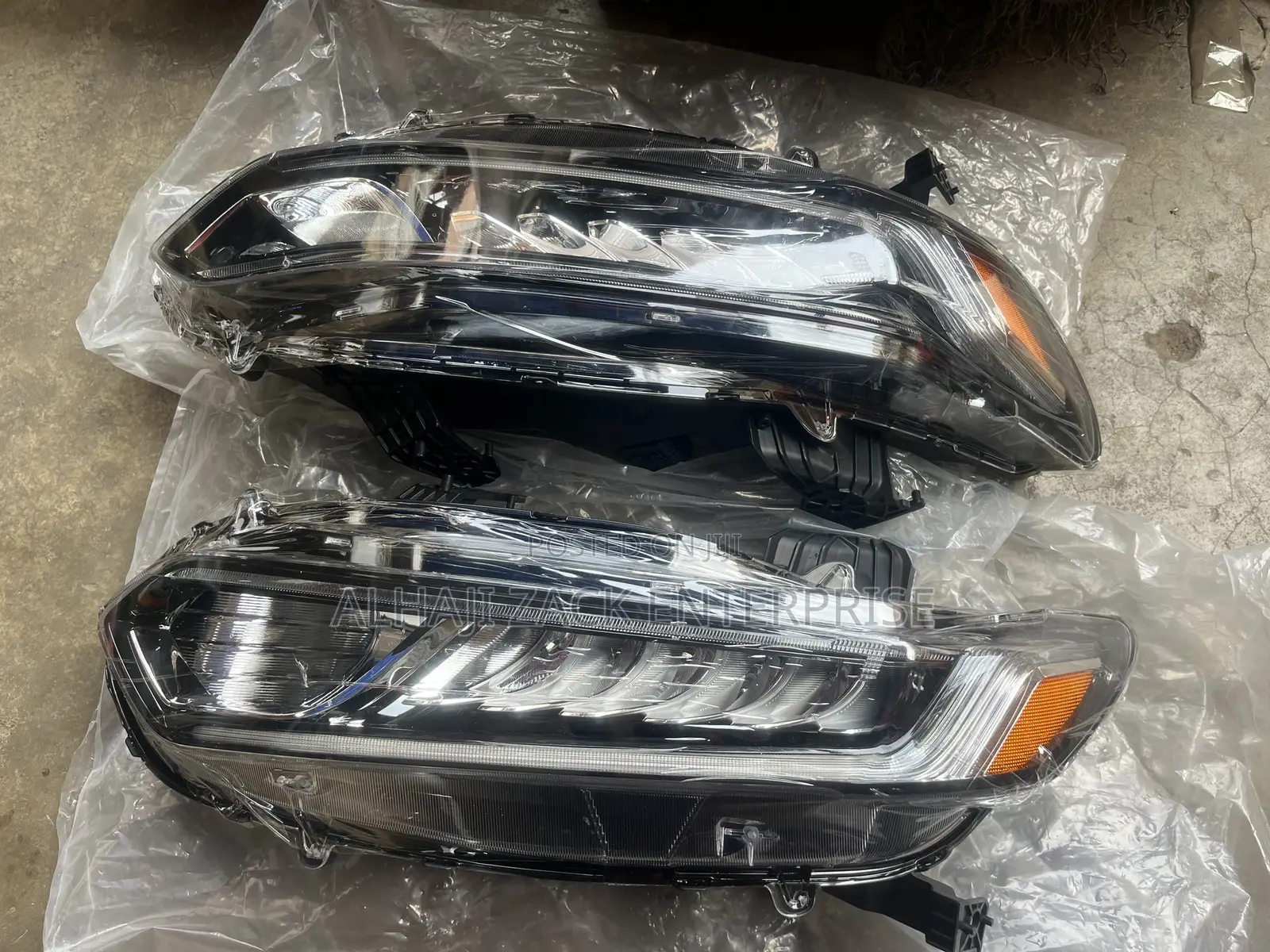 Accord 2019 Headlight Touring