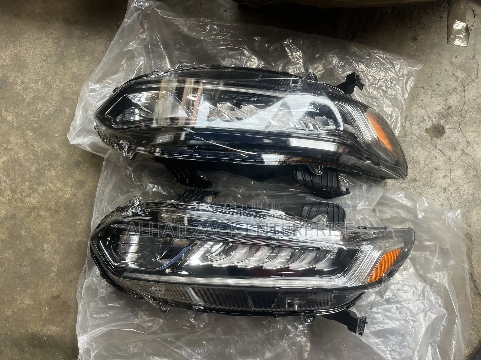 Accord 2019 Headlight Touring