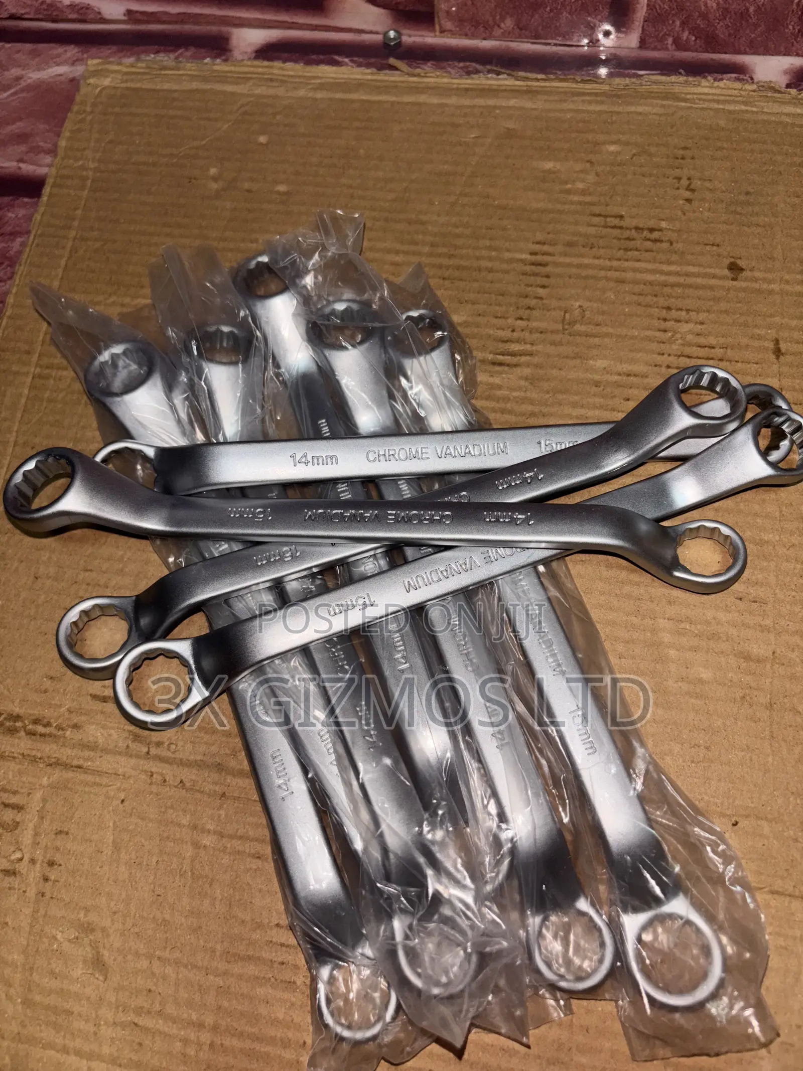 14mm 15mm Ring Spanners.