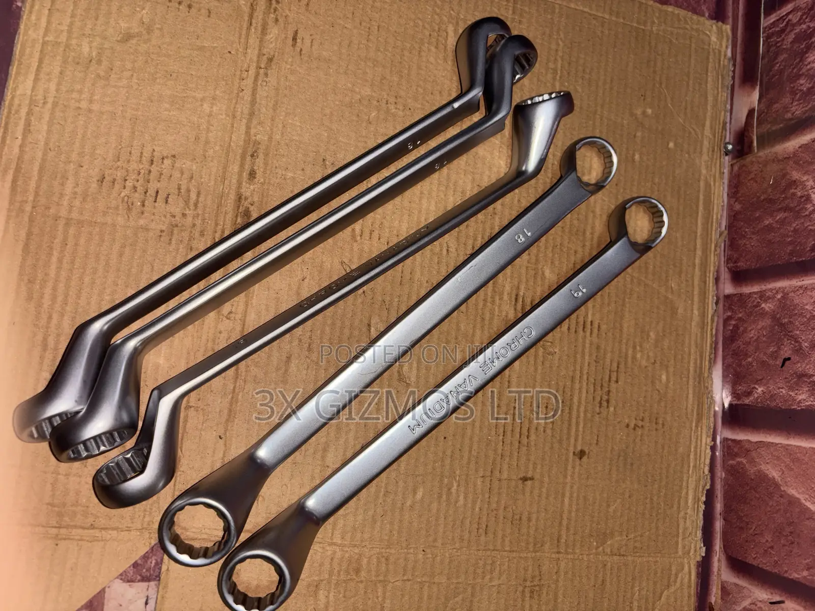 18mm 19mm Ring Spanners.
