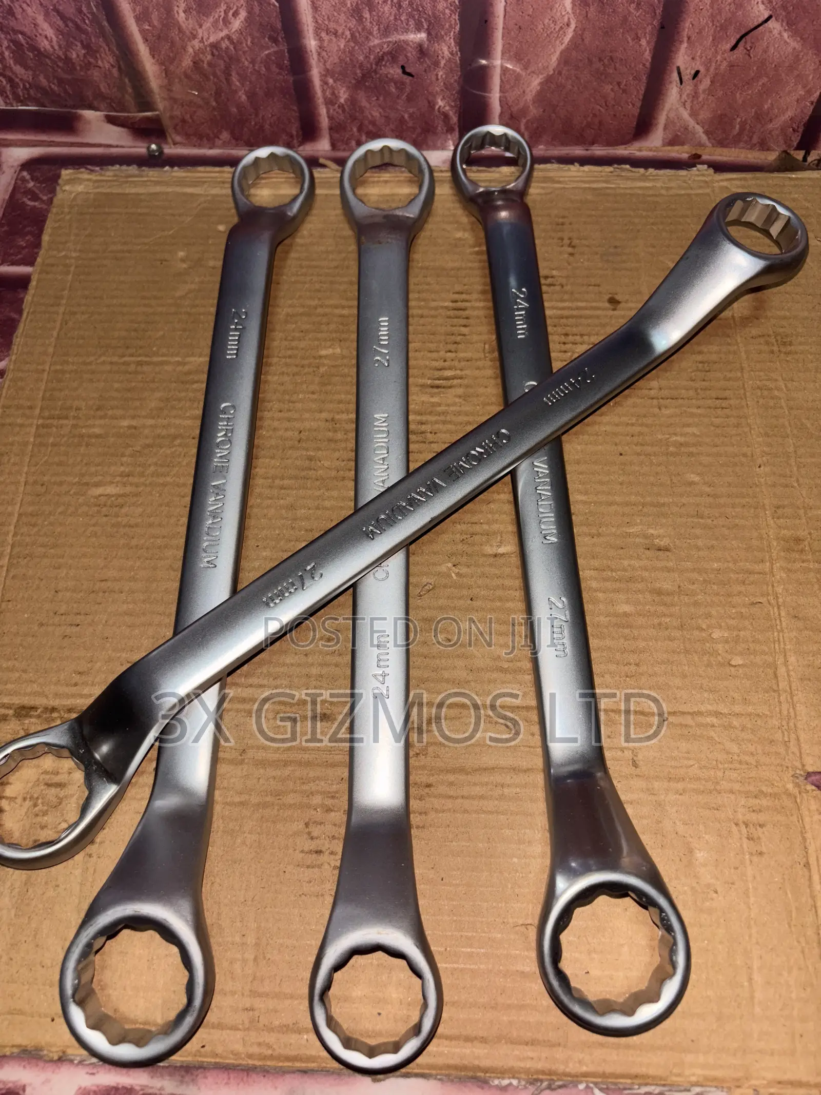 24mm 27mm Ring Spanners.