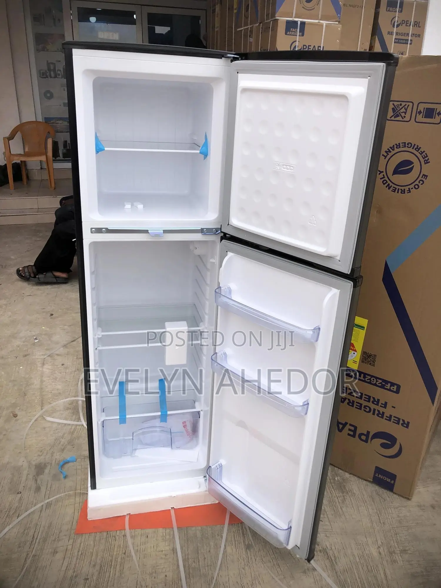 Affordable 142 Liters Pearl Top Freezer Available for Sale