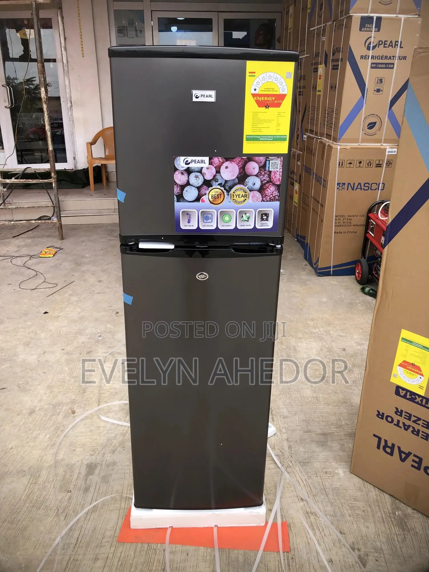 Affordable 142 Liters Pearl Top Freezer Available for Sale