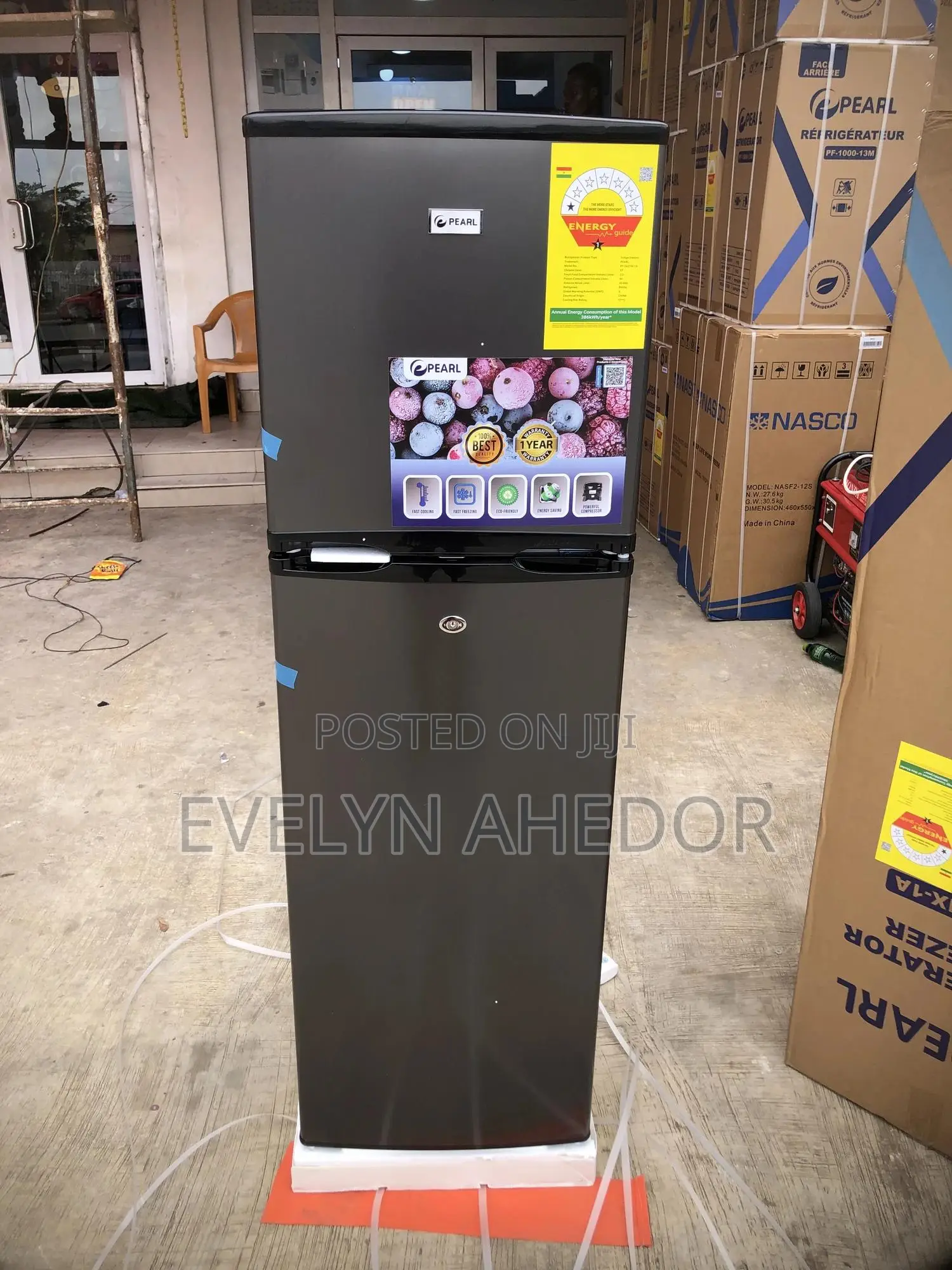 Affordable 142 Liters Pearl Top Freezer Available for Sale