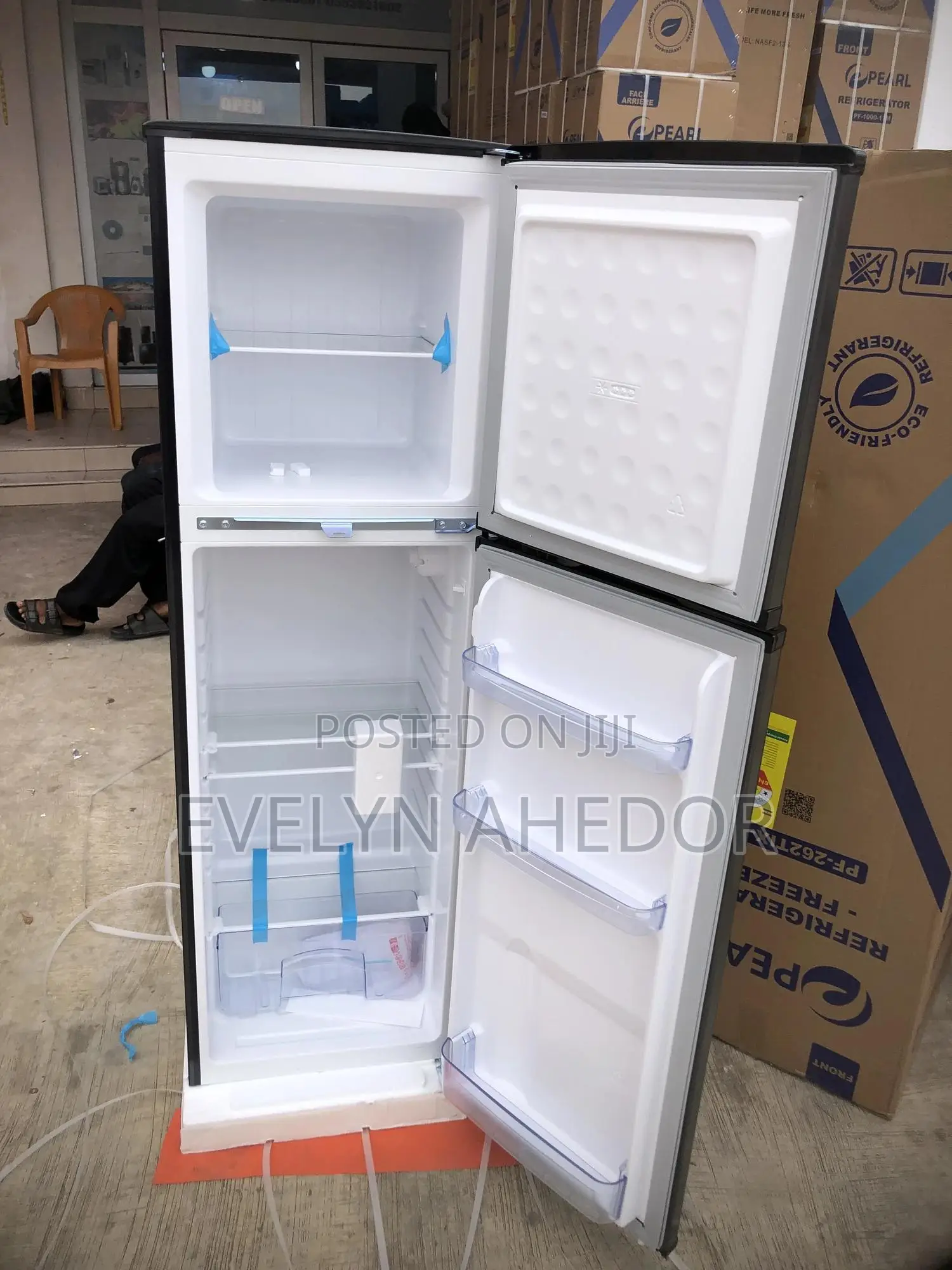 Affordable 142 Liters Pearl Top Freezer Available for Sale