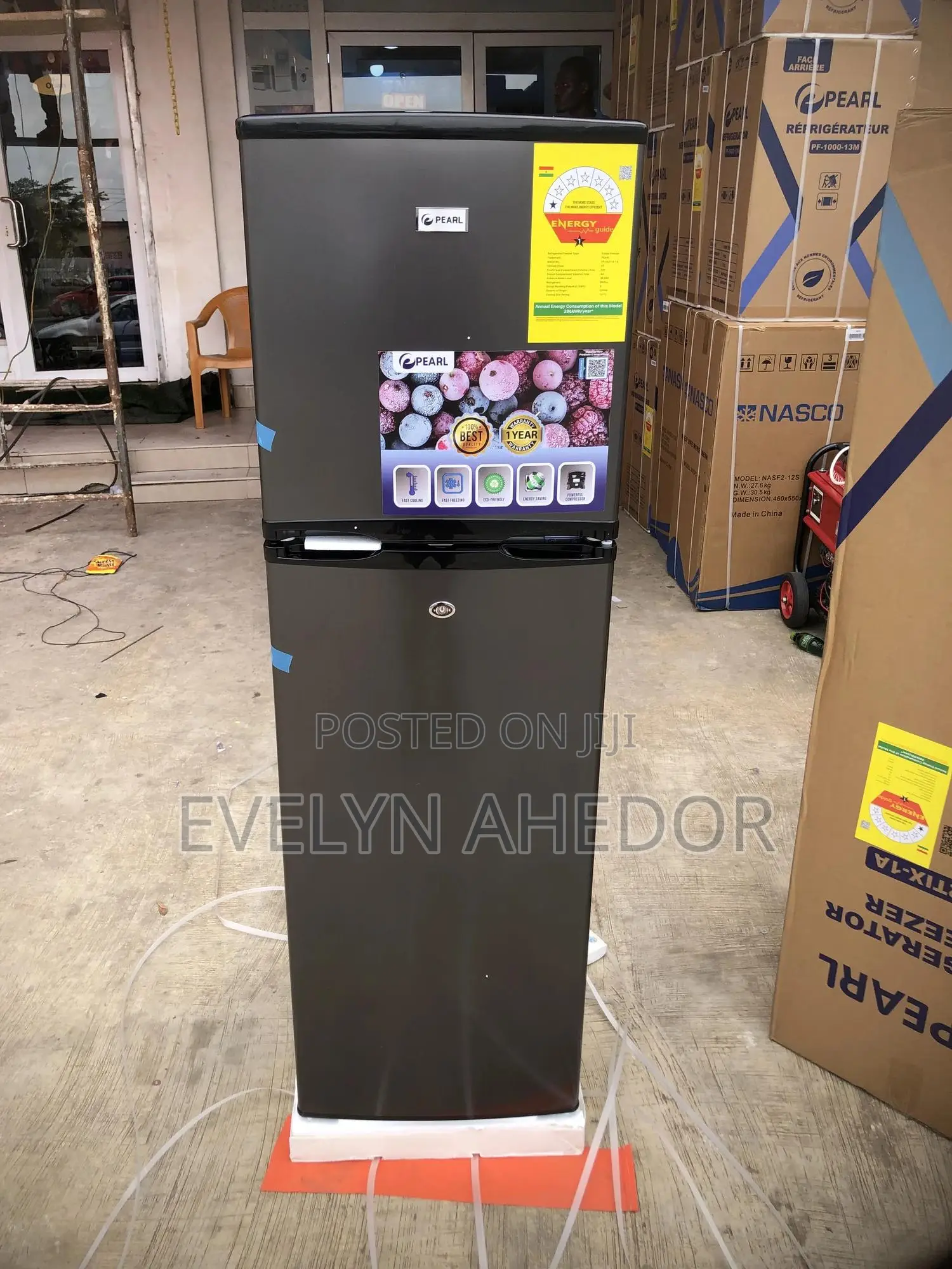 Affordable 142 Liters Pearl Top Freezer Available for Sale