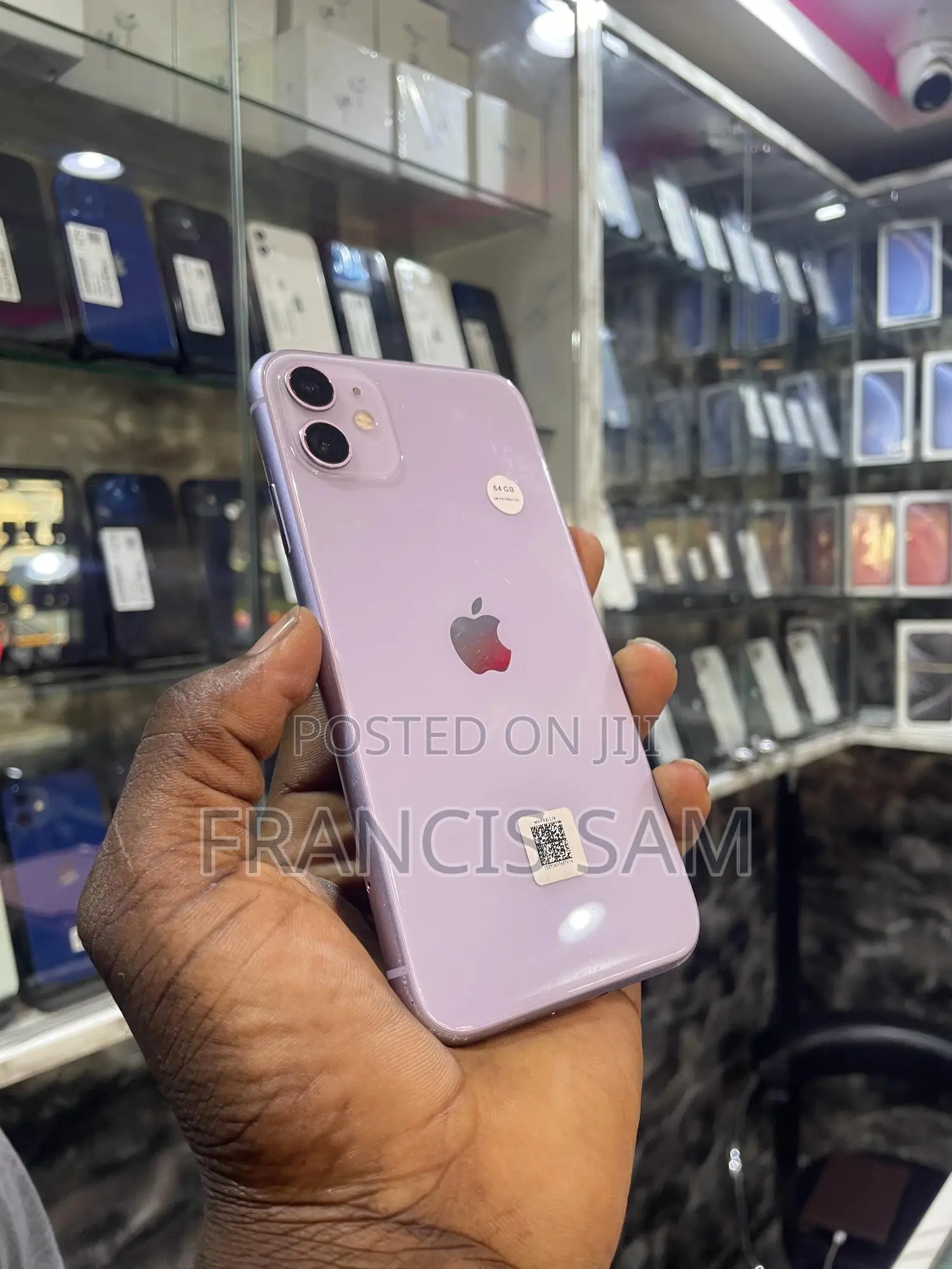 Apple iPhone 11 64 GB Purple